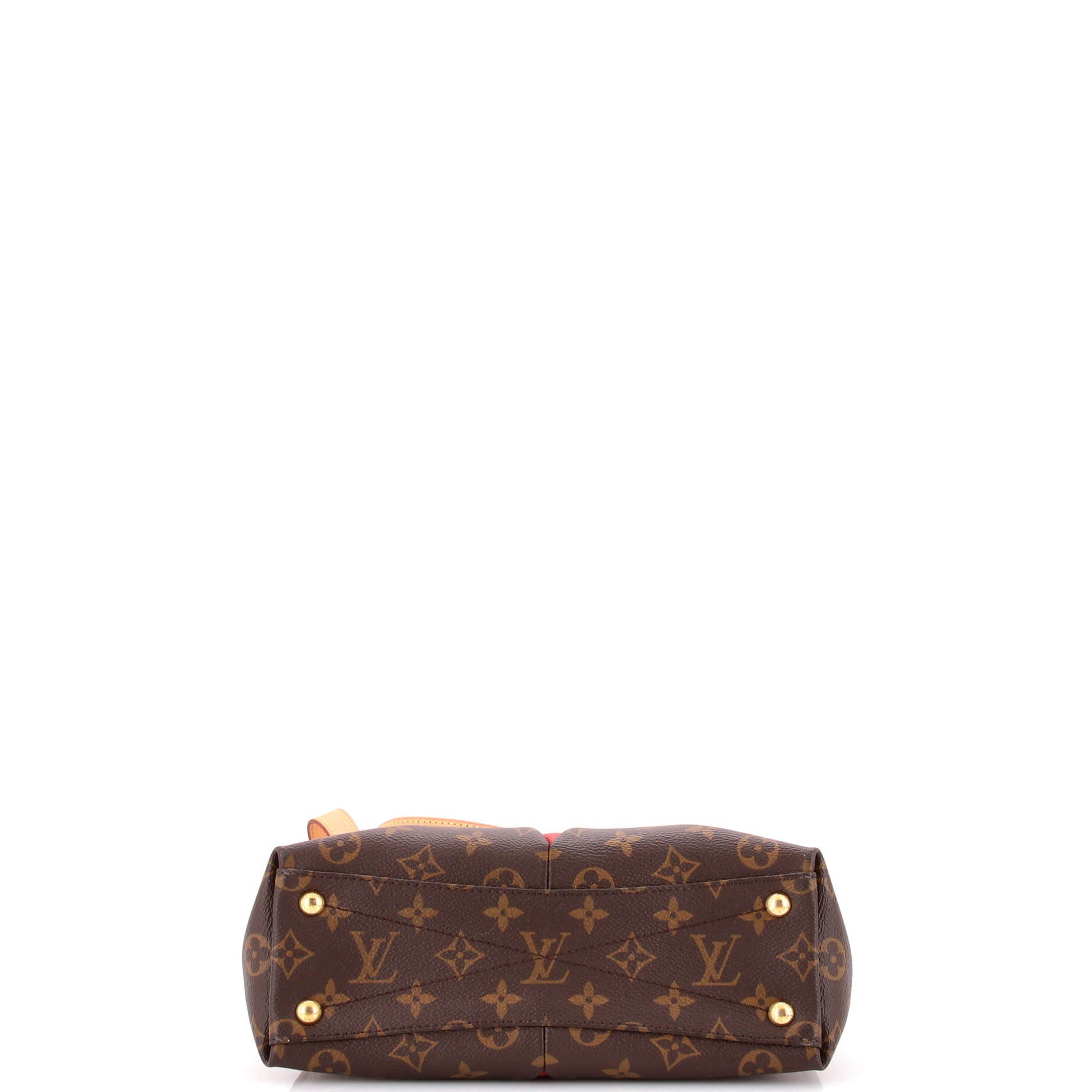 V Tote Monogram Canvas and Leather BB