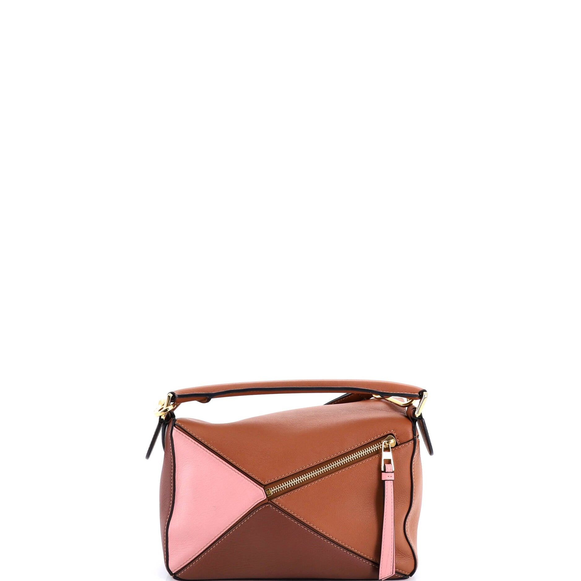 Puzzle Bag Leather Small