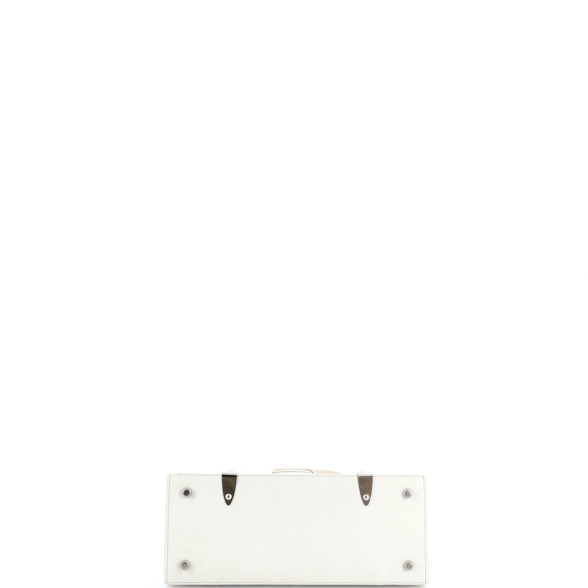 Saigon Top Handle Bag Coated Canvas with Leather PM