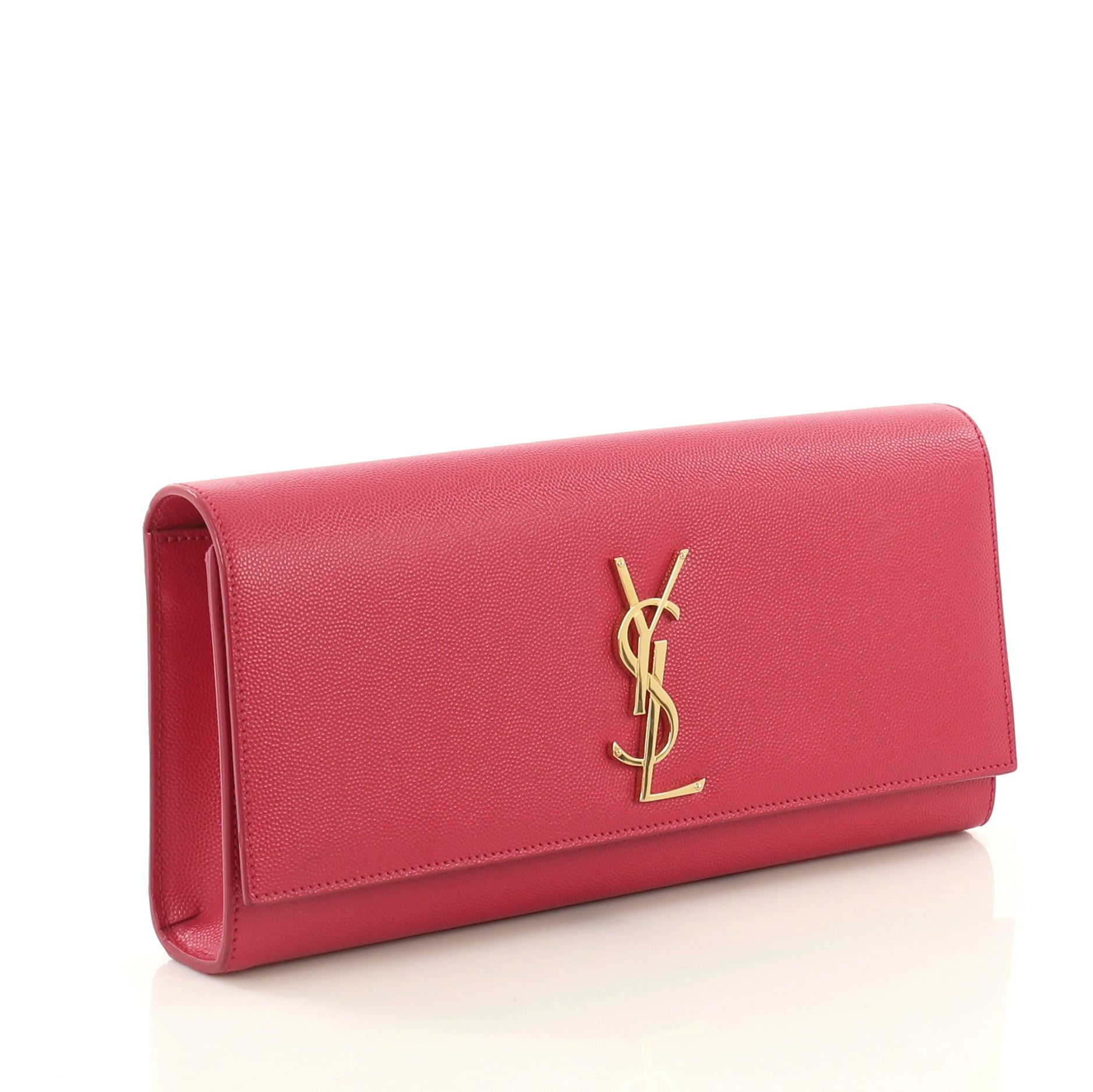 Classic Monogram Clutch Leather