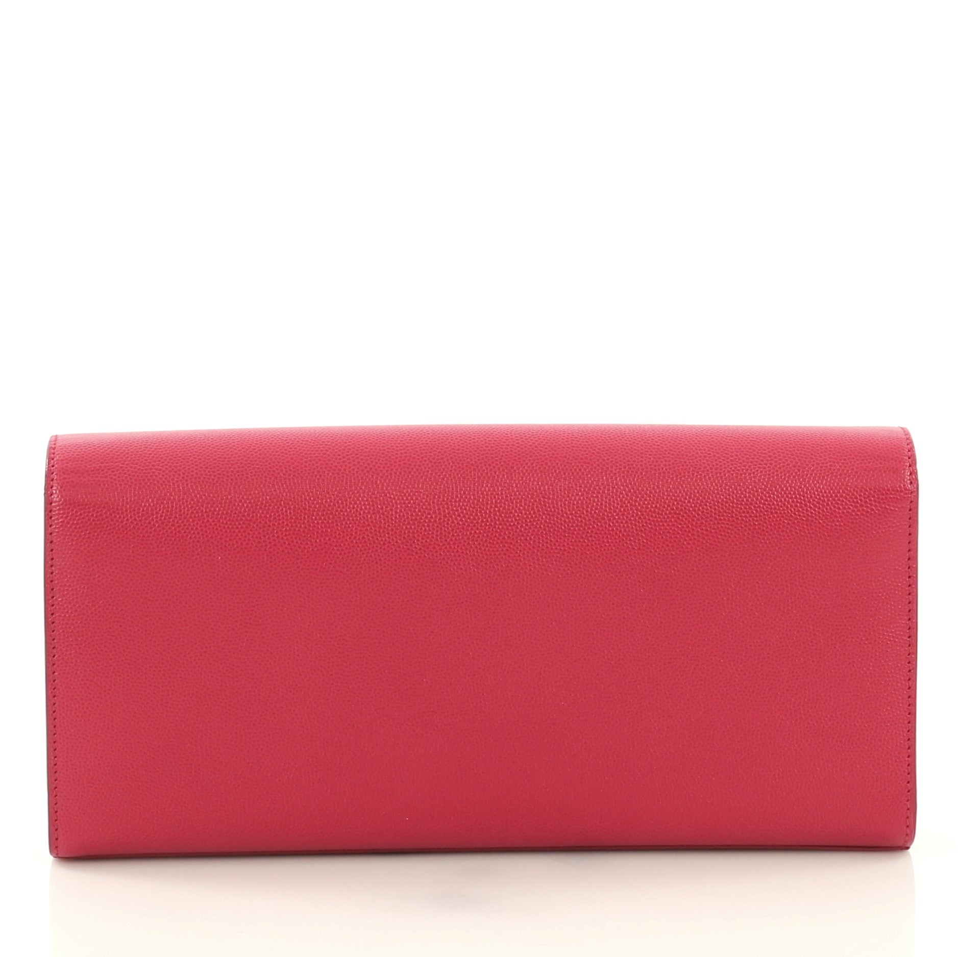 Classic Monogram Clutch Leather
