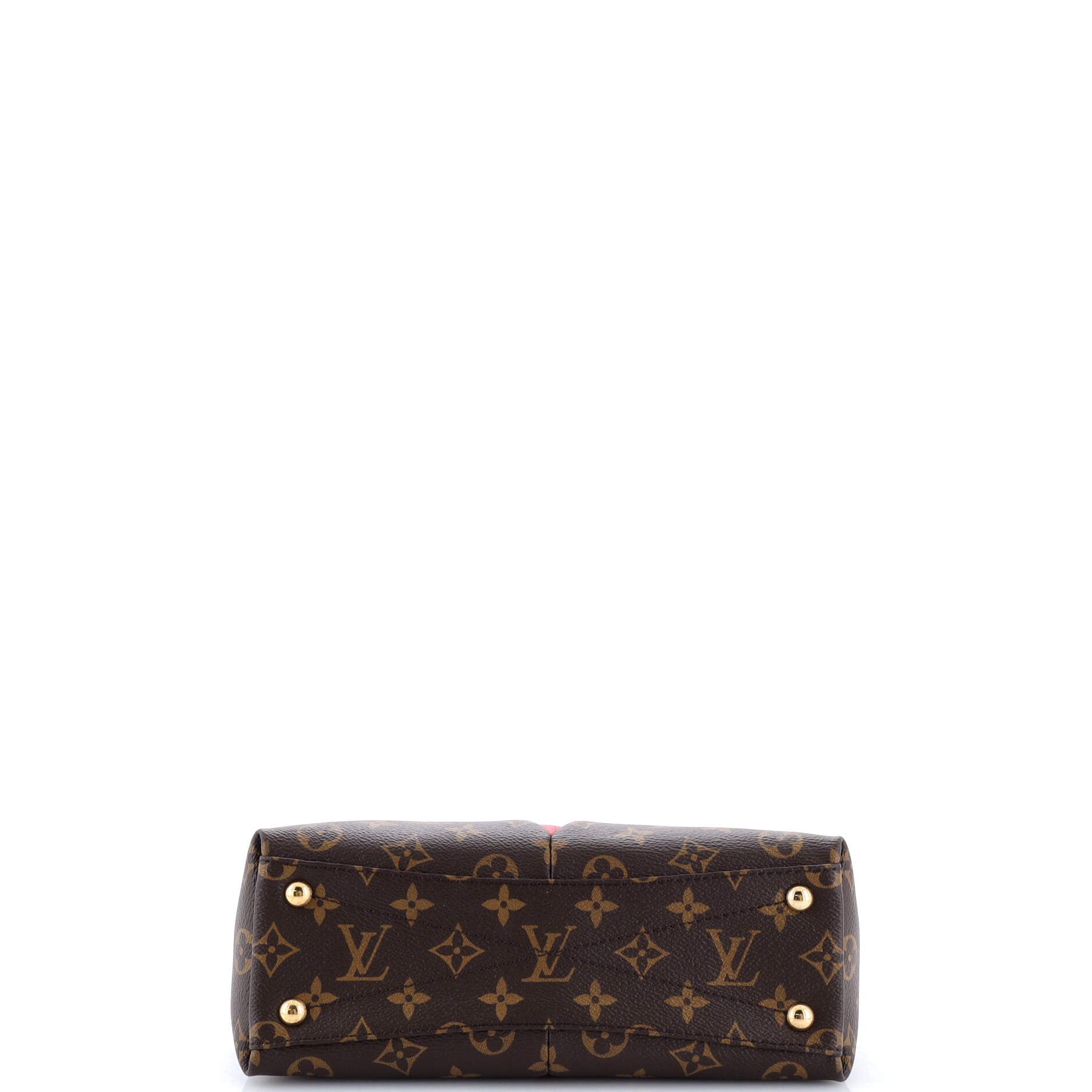V Tote Monogram Canvas and Leather BB