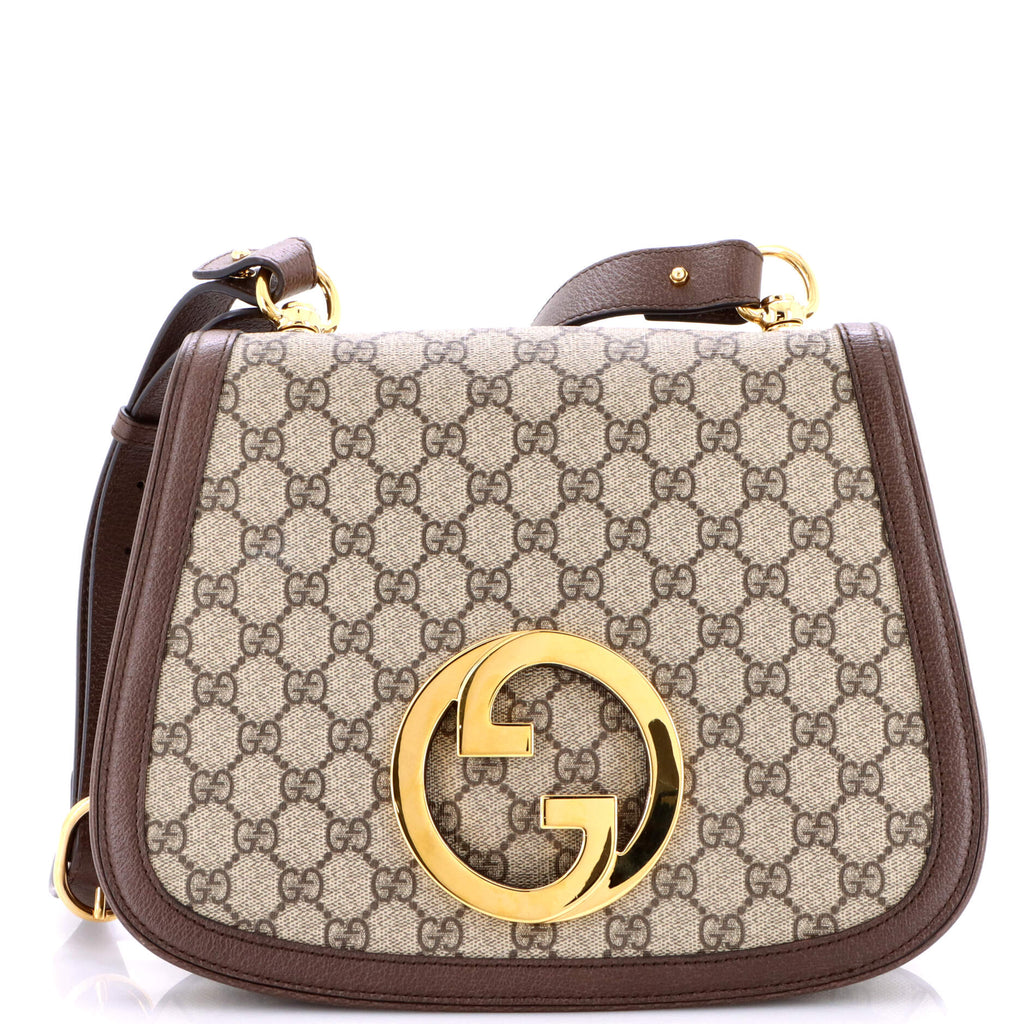 Blondie NM Top Handle Bag GG Coated Canvas Medium