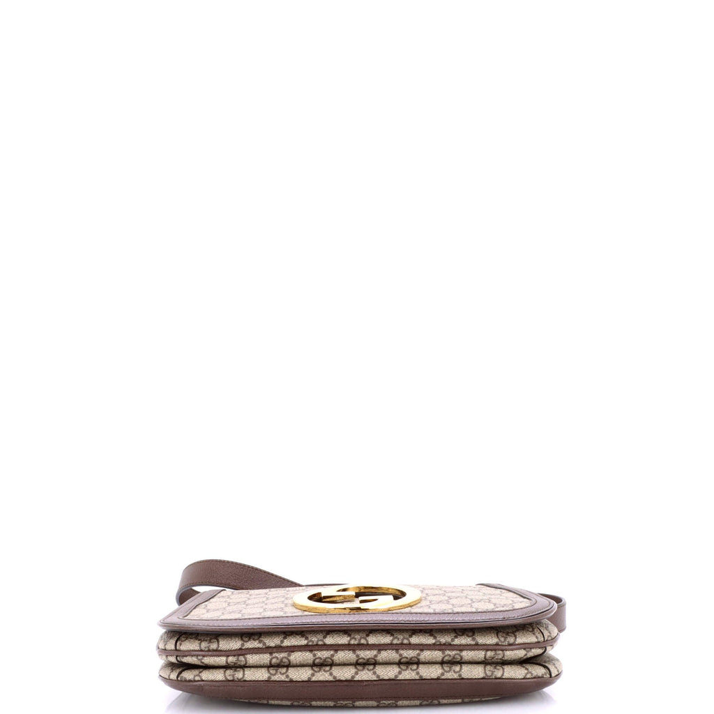 Blondie NM Top Handle Bag GG Coated Canvas Medium