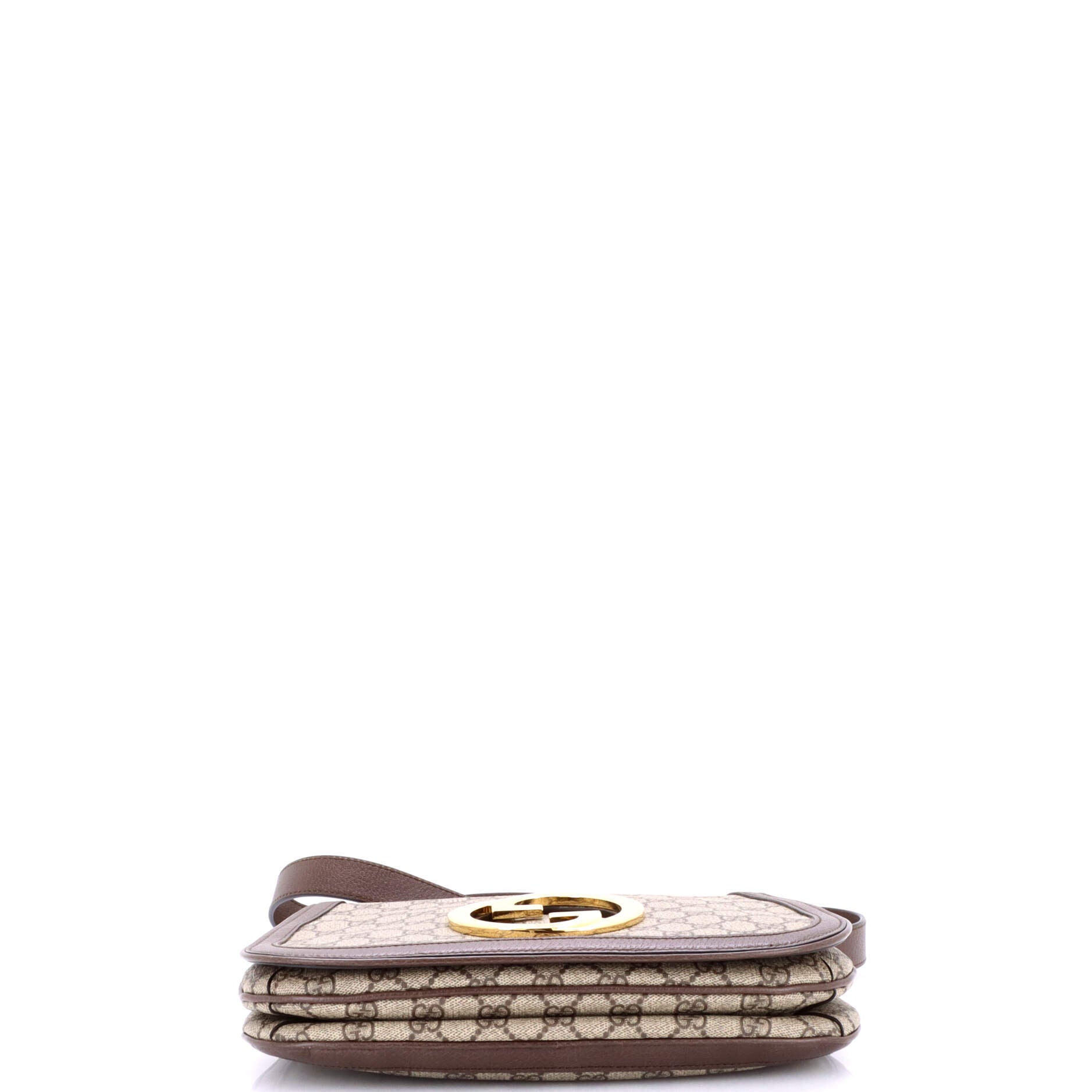 Blondie NM Top Handle Bag GG Coated Canvas Medium
