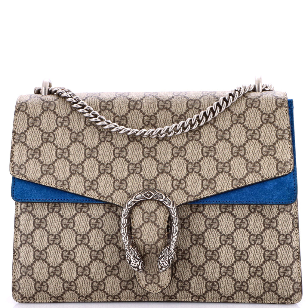 Dionysus Bag GG Coated Canvas Medium