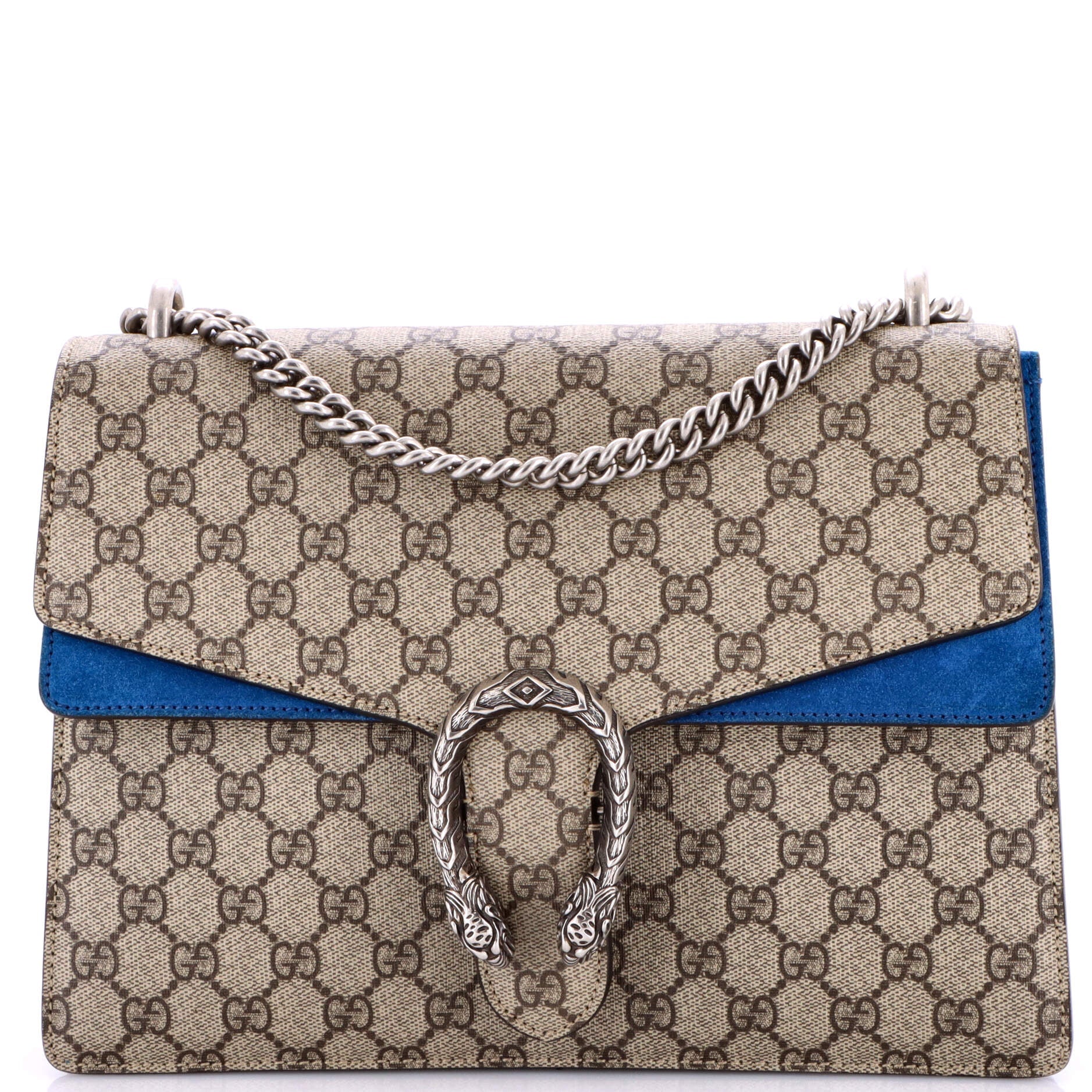 Dionysus Bag GG Coated Canvas Medium