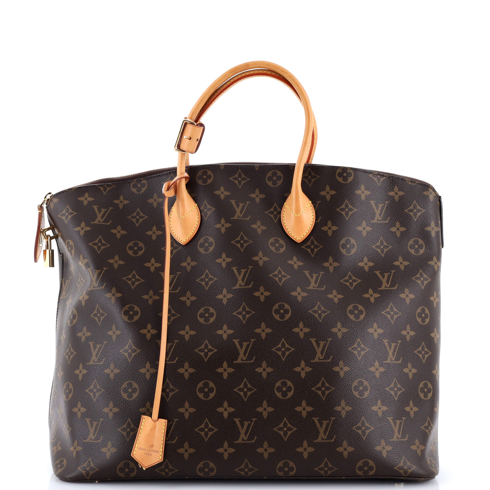 Lockit NM Handbag Monogram Canvas GM