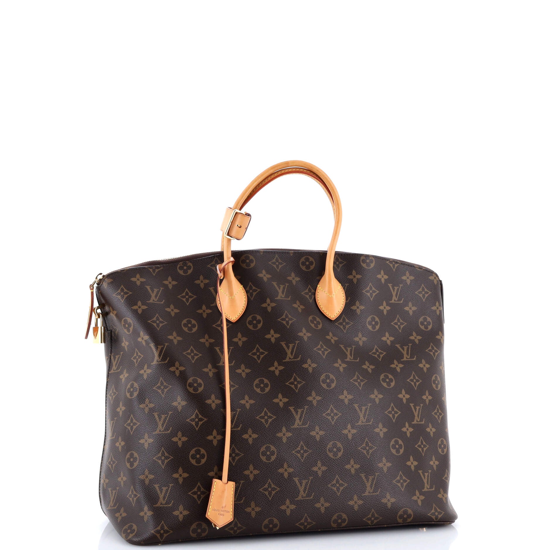 Lockit NM Handbag Monogram Canvas GM