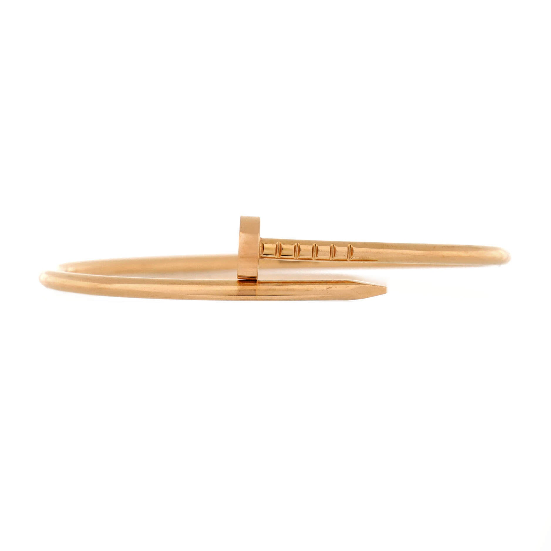Juste un Clou Bracelet 18K Rose Gold Small