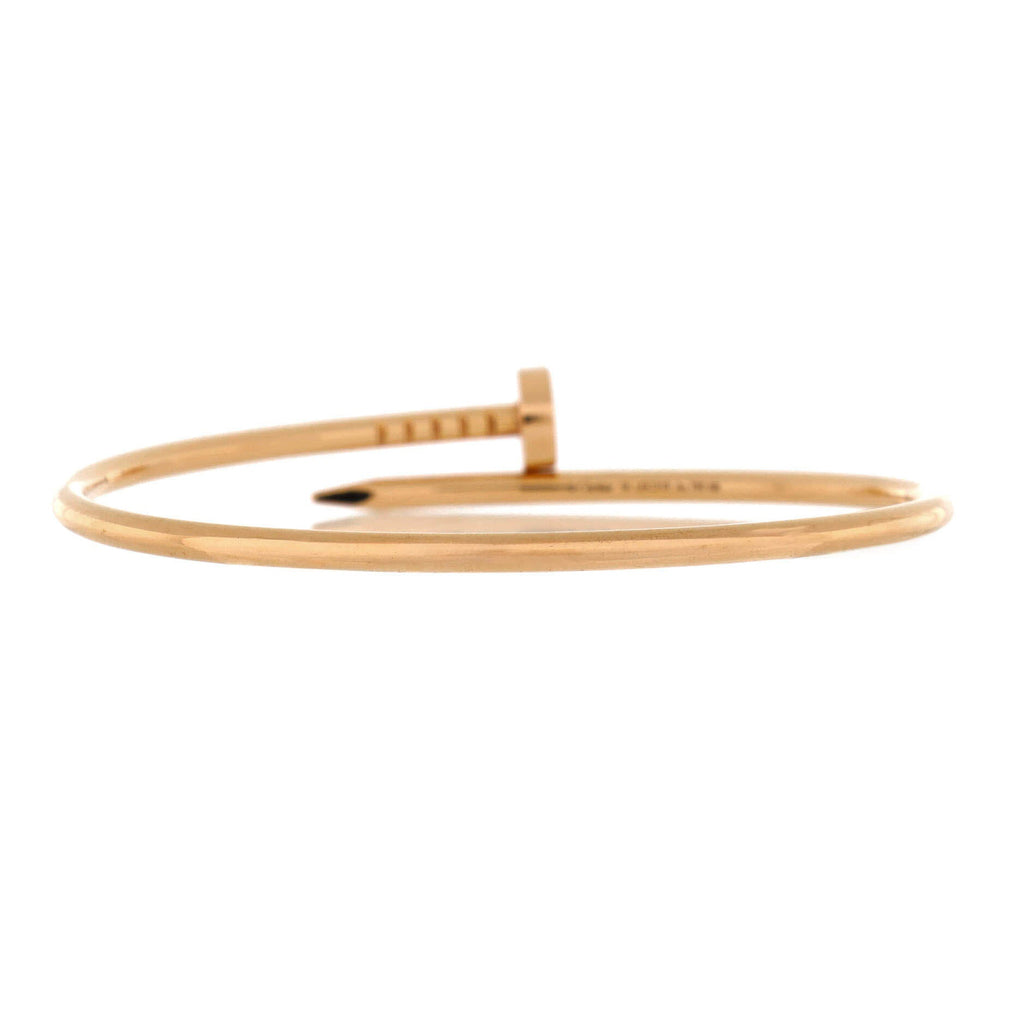 Juste un Clou Bracelet 18K Rose Gold Small