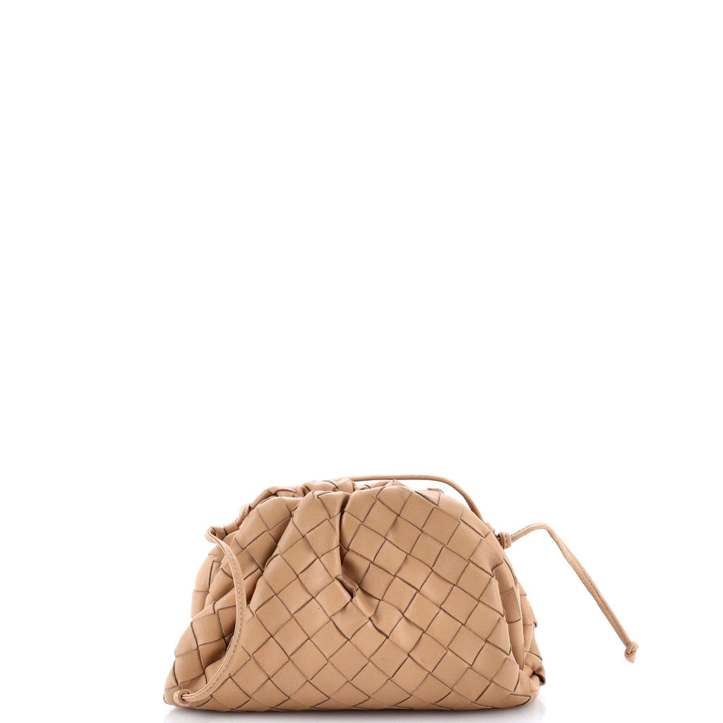 The Pouch Intrecciato Nappa Mini