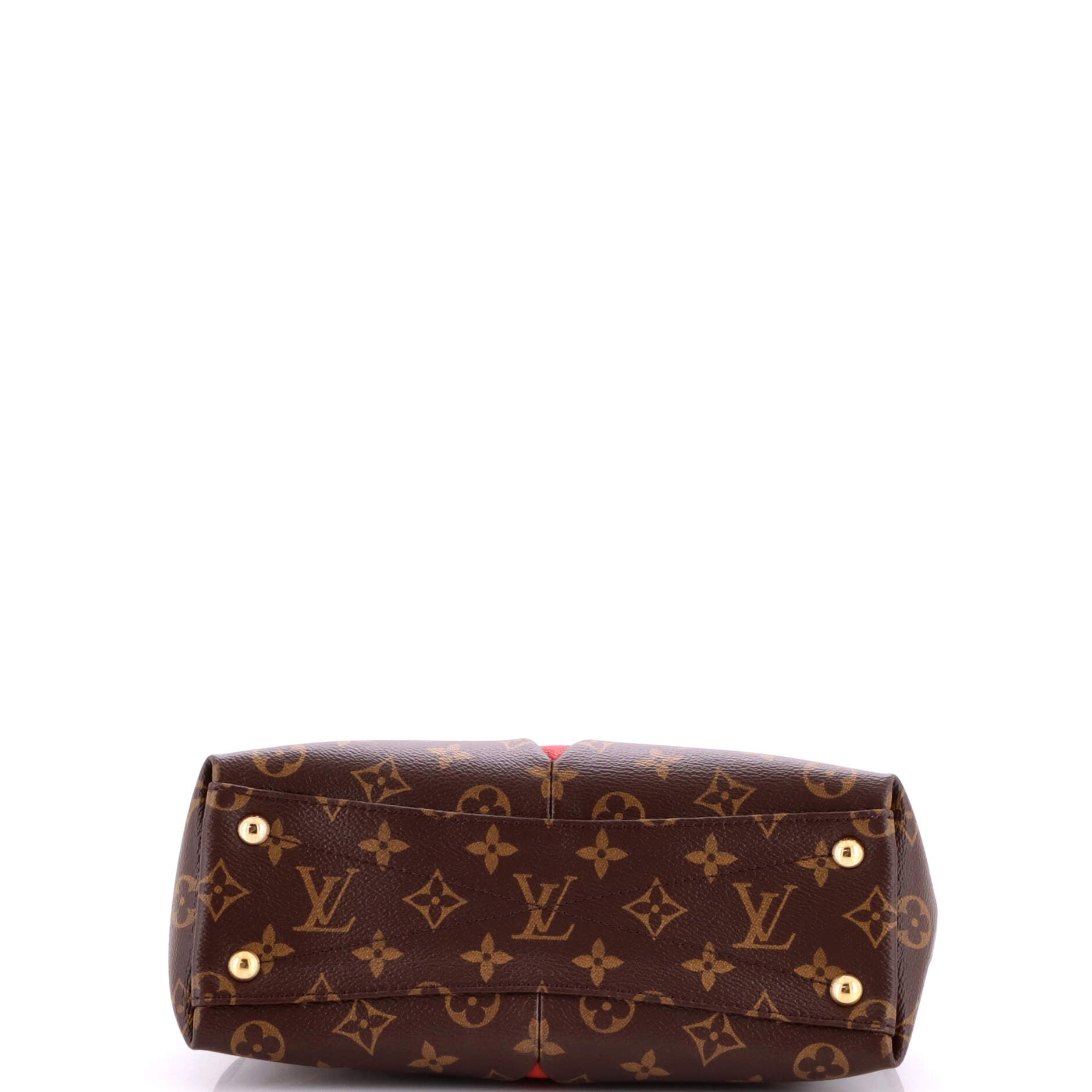 V Tote Monogram Canvas and Leather BB
