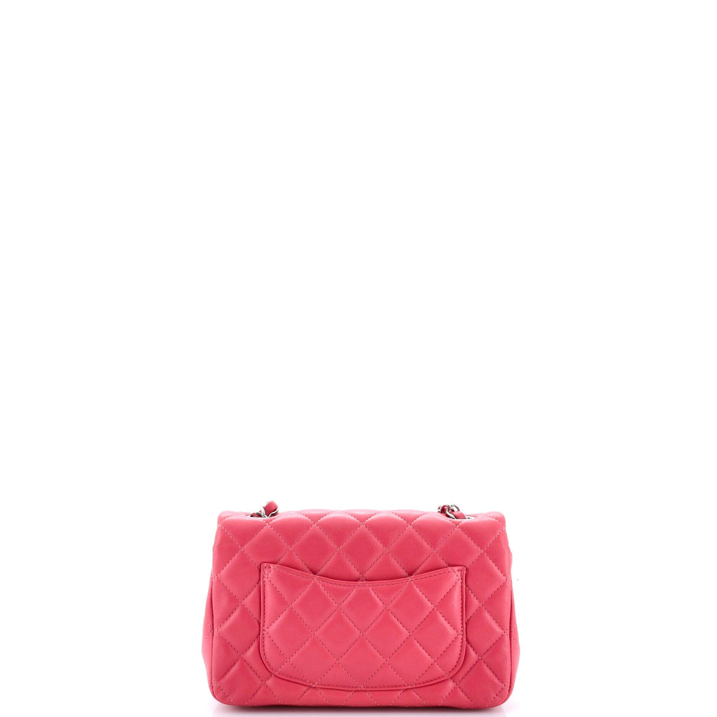 Classic Single Flap Bag Quilted Lambskin Mini