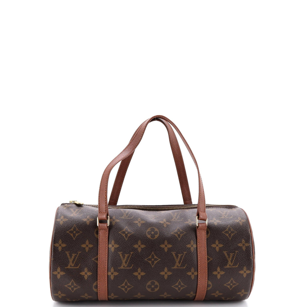 Papillon Handbag Monogram Canvas 30