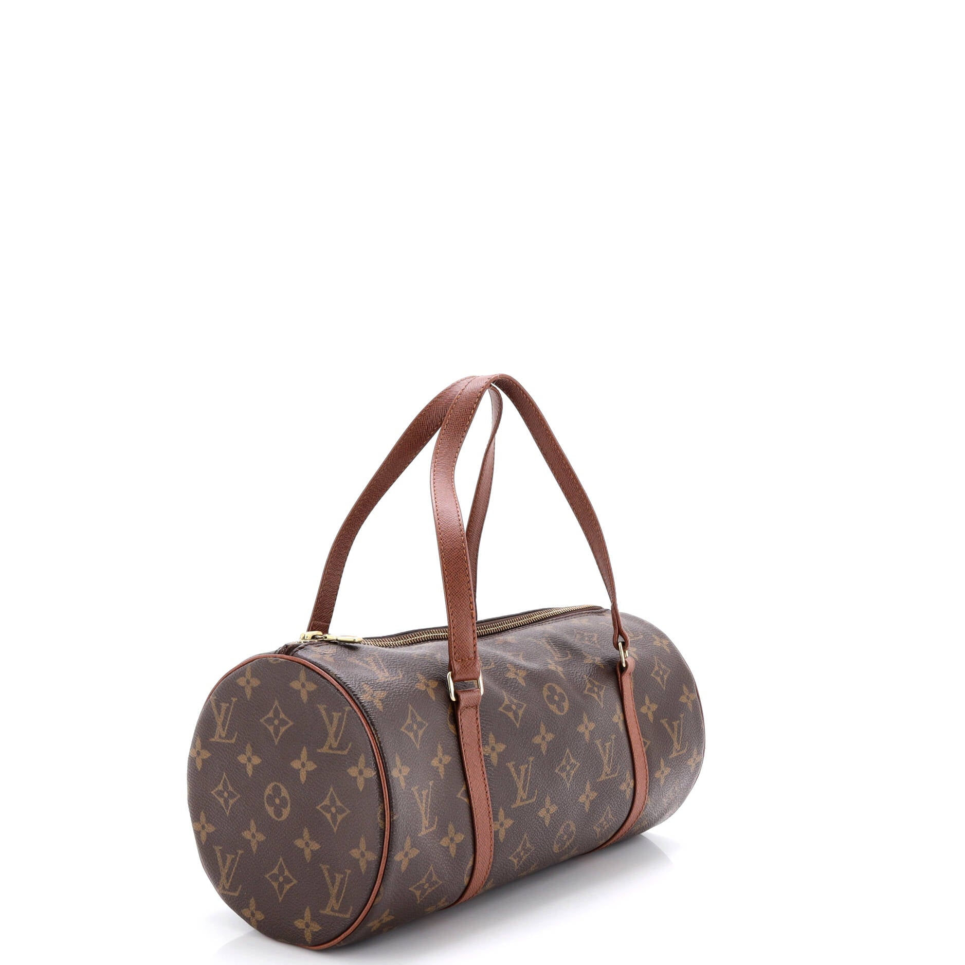 Papillon Handbag Monogram Canvas 30