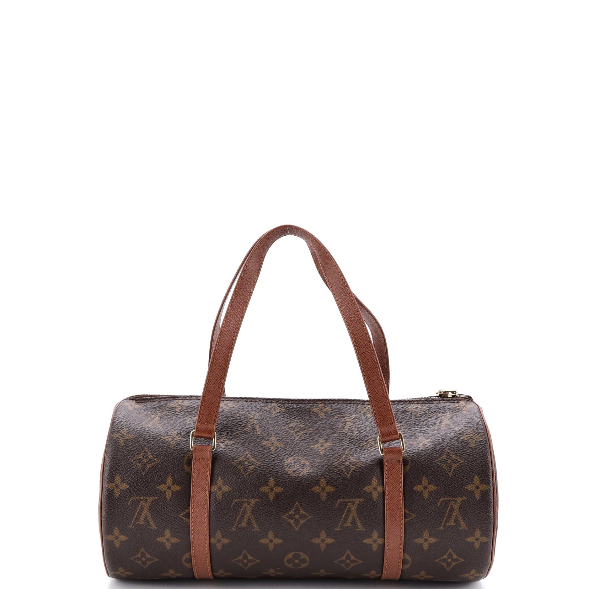 Papillon Handbag Monogram Canvas 30