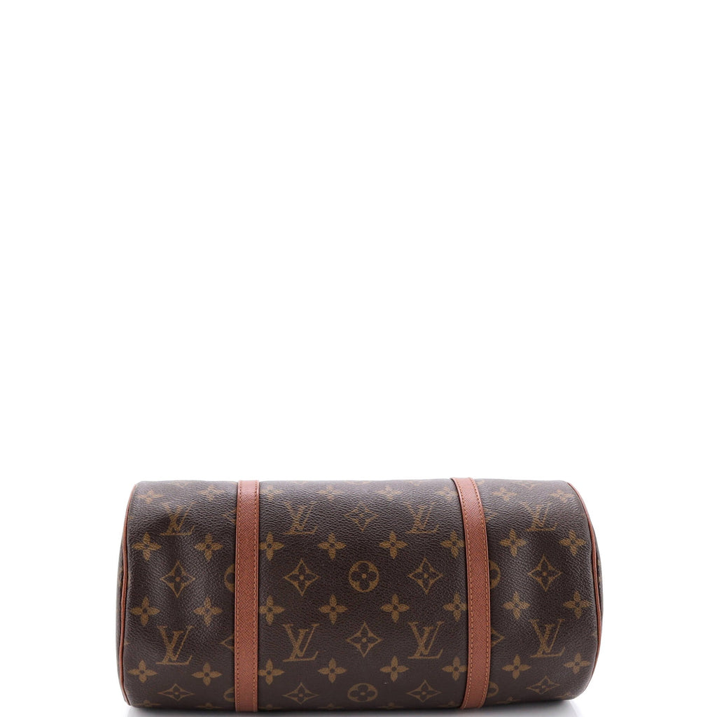Papillon Handbag Monogram Canvas 30