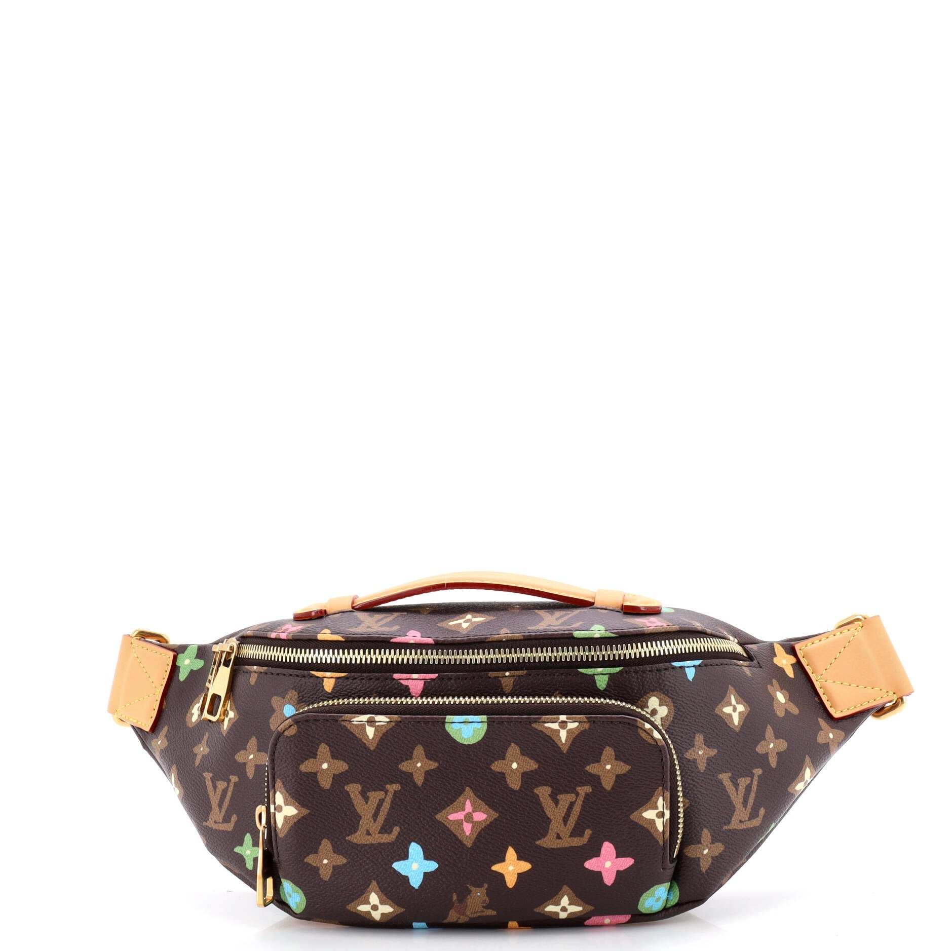 Rush Bumbag Tyler the Creator Monogram Craggy Canvas