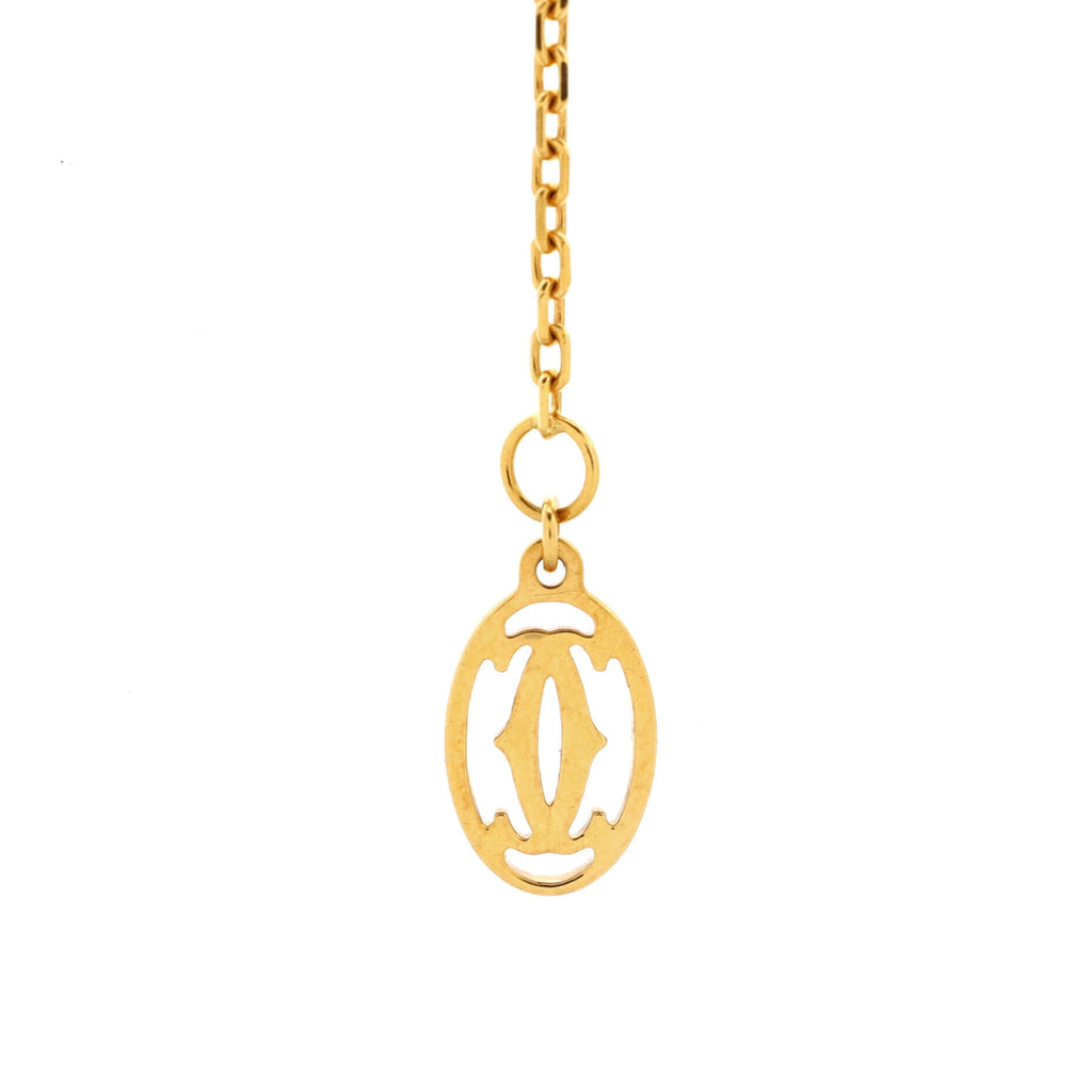D'Amour Bracelet 18K Yellow Gold and Diamond Small