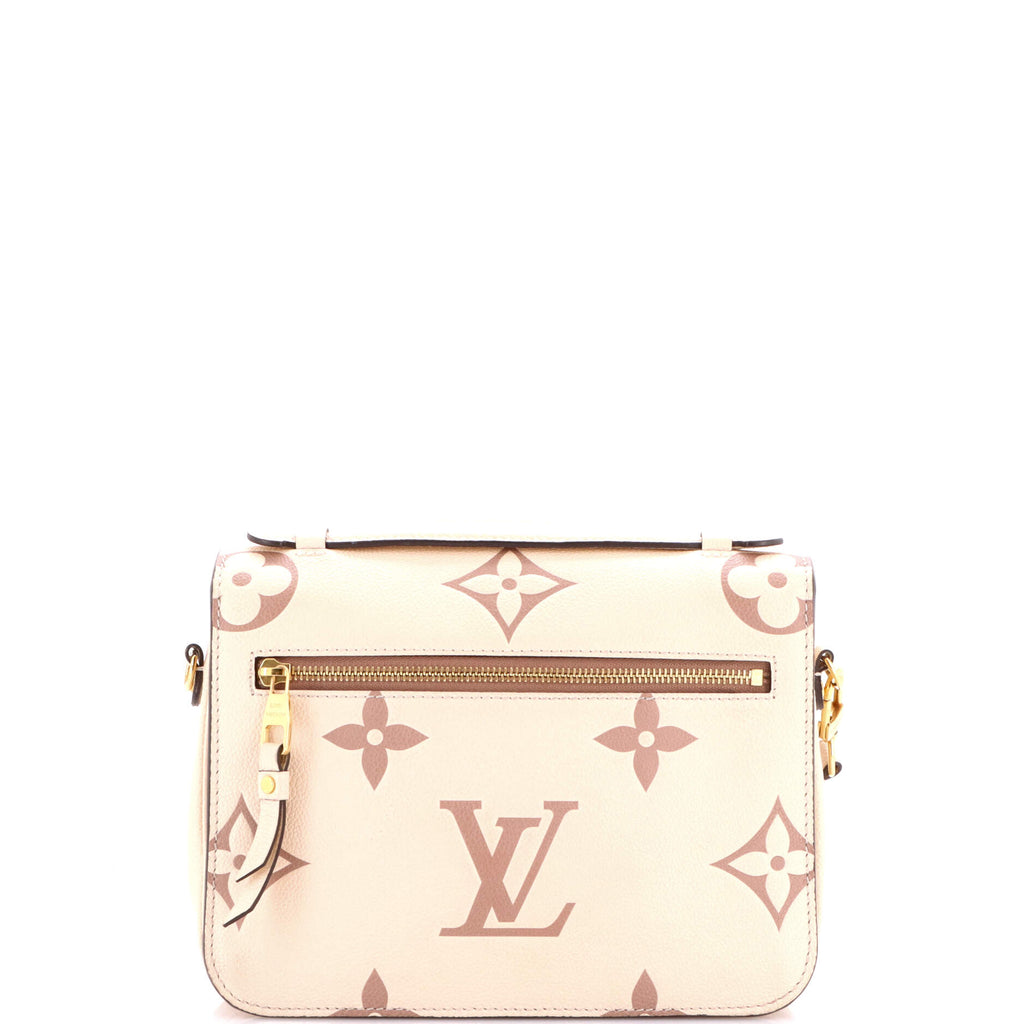Pochette Metis Bicolor Monogram Empreinte Giant