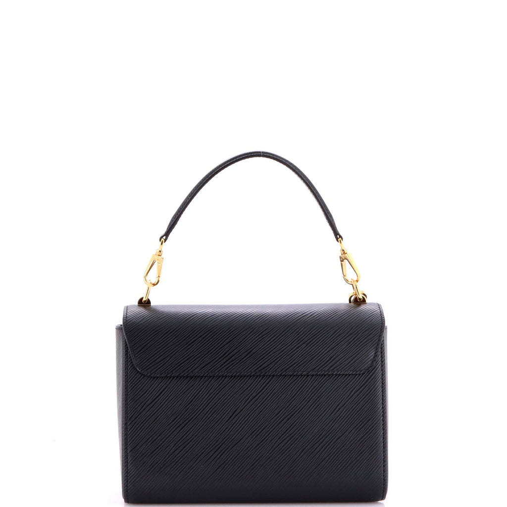 Twist Strap Top Handle Bag Epi Leather MM