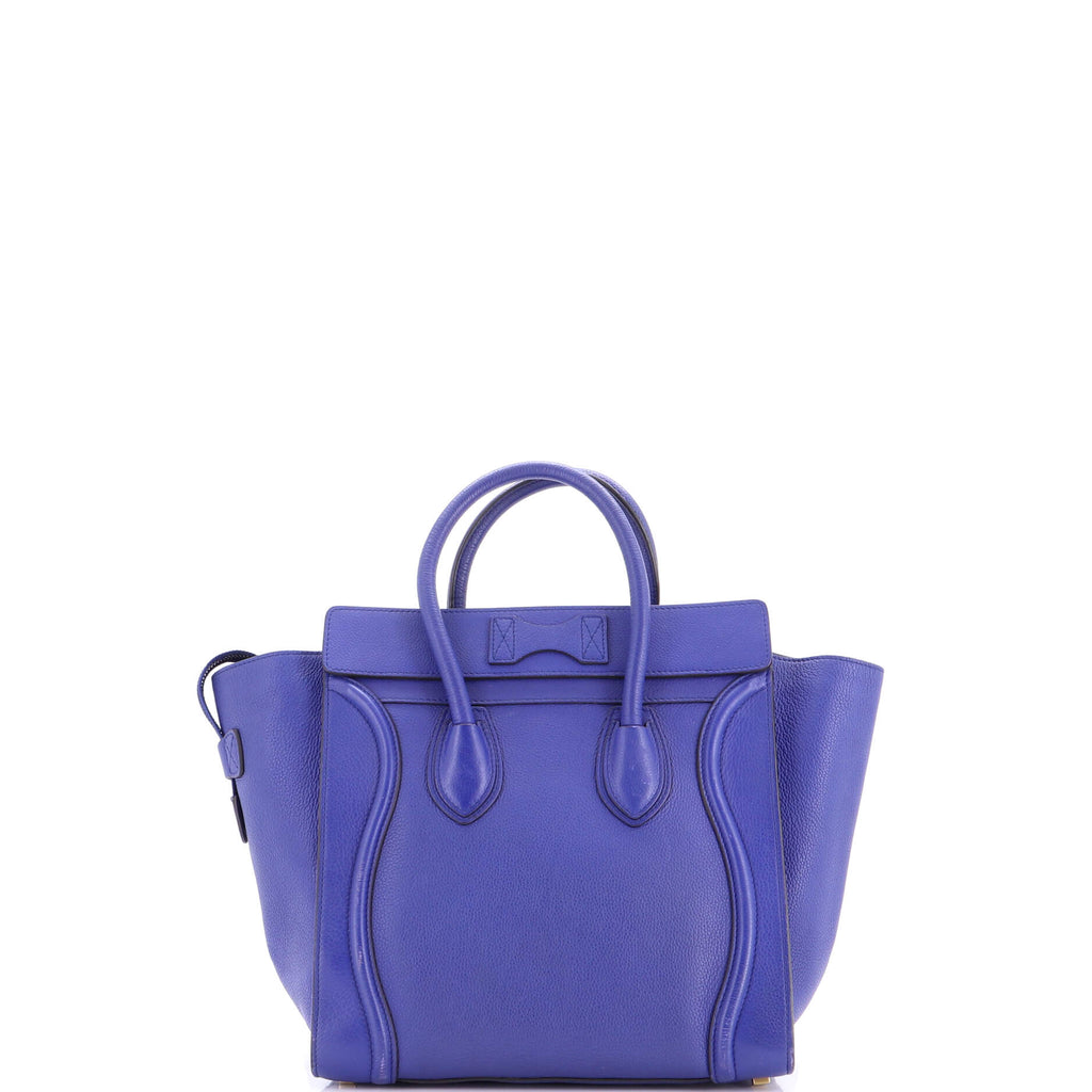 Luggage Bag Grainy Leather Mini