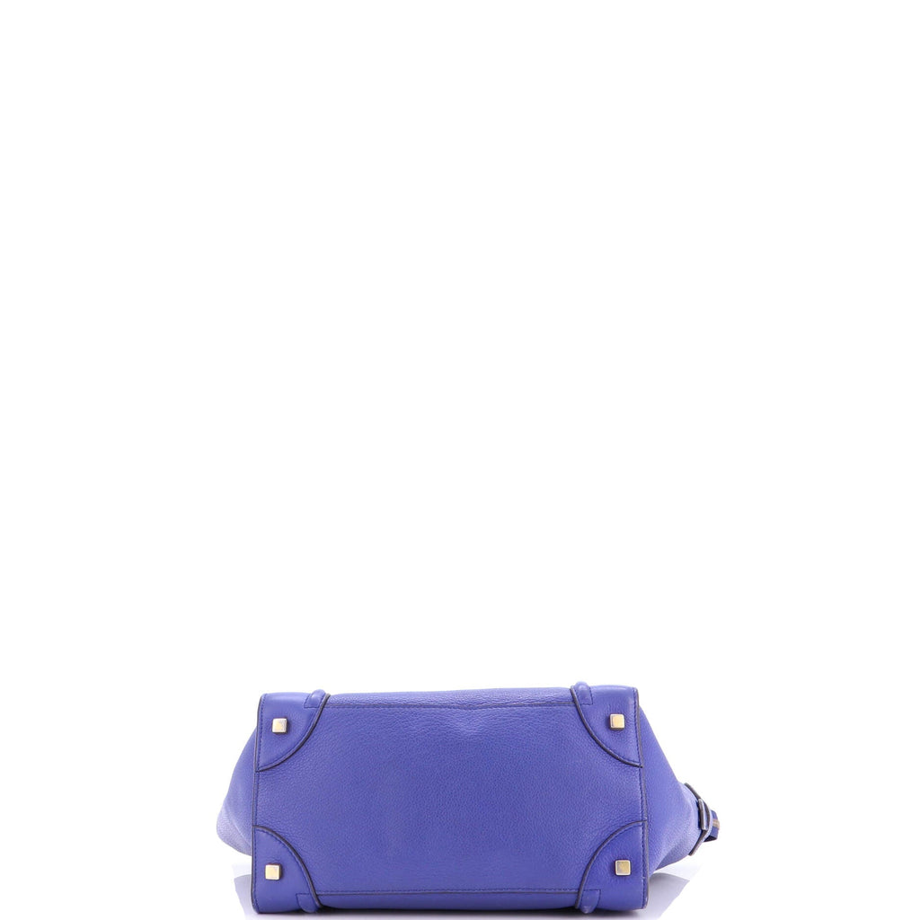 Luggage Bag Grainy Leather Mini