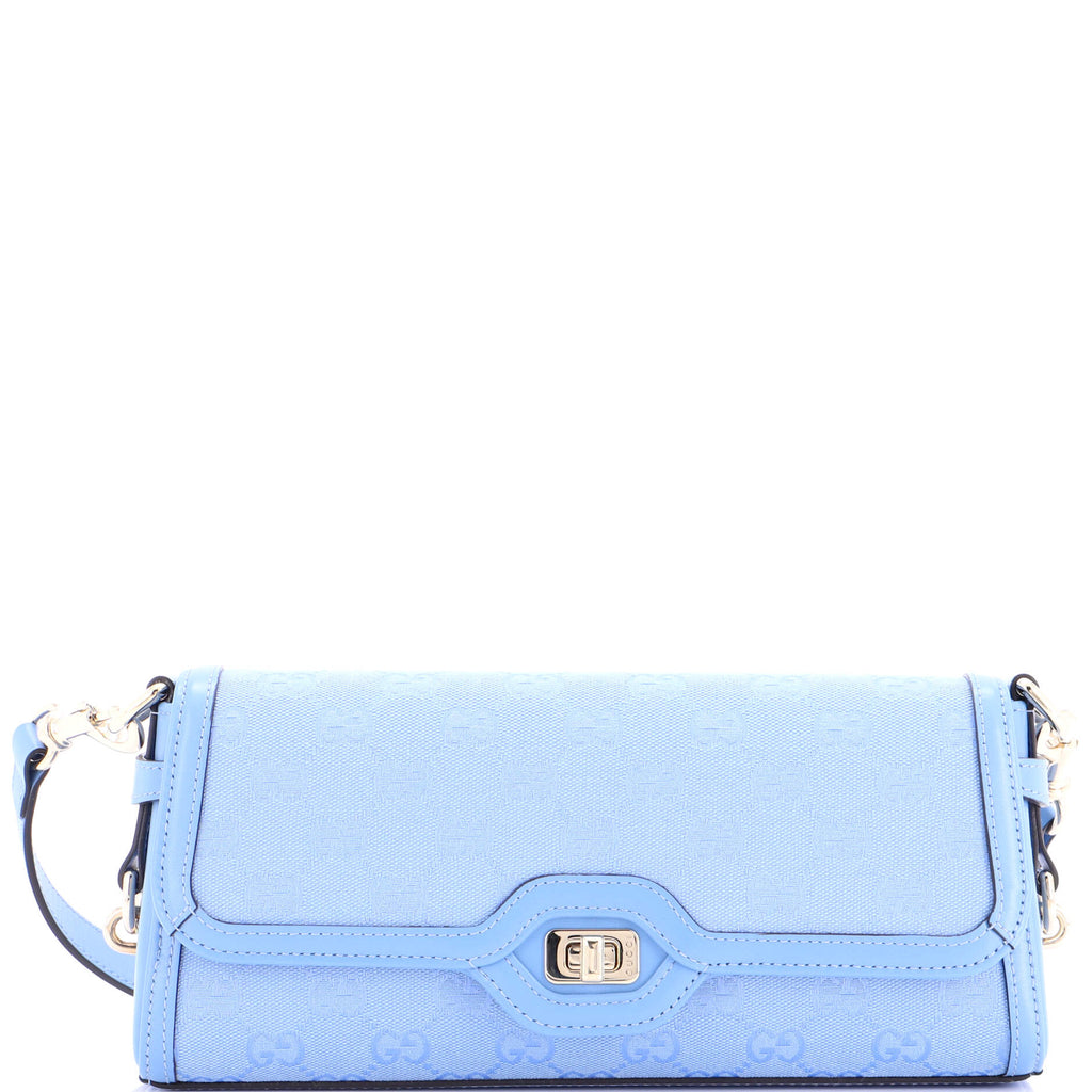 Luce Shoulder Bag Canvas Small