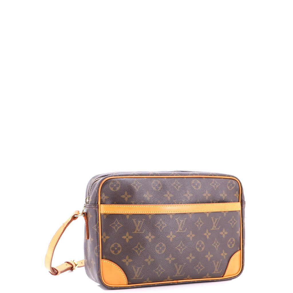 Trocadero Handbag Monogram Canvas 30