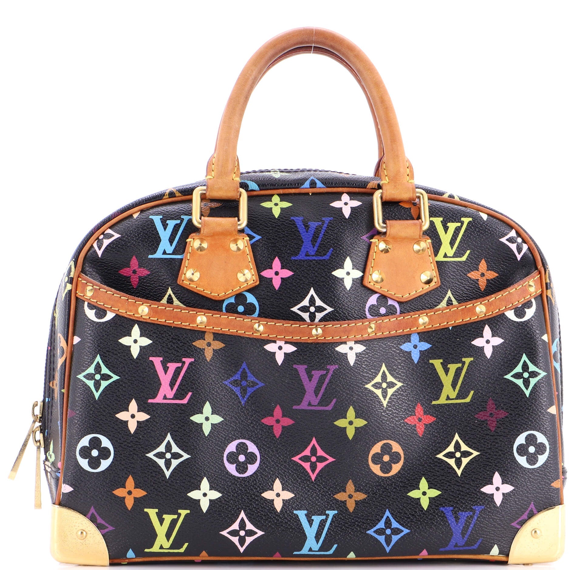 Trouville Handbag Monogram Multicolor
