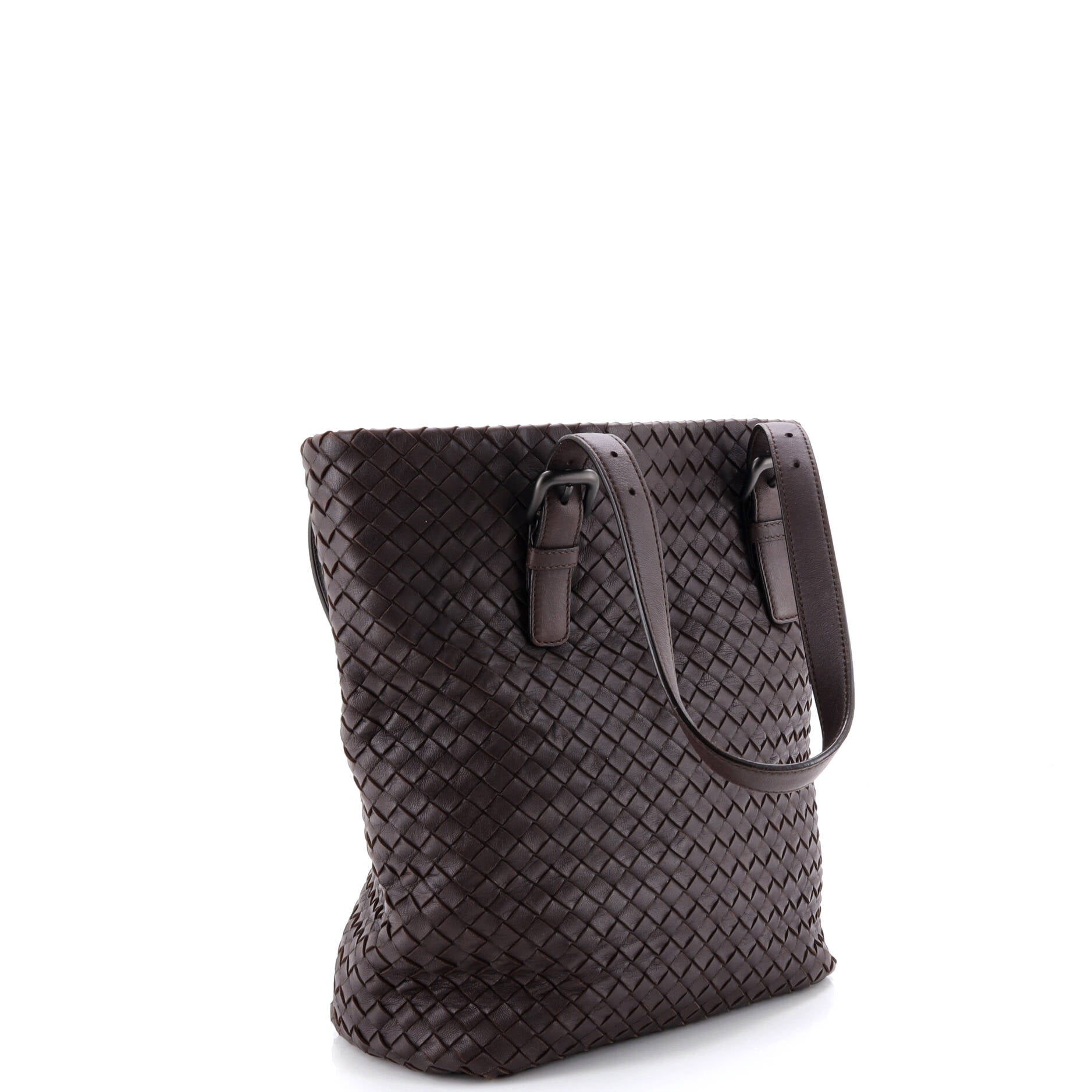 Belted Tote Intrecciato Nappa Medium