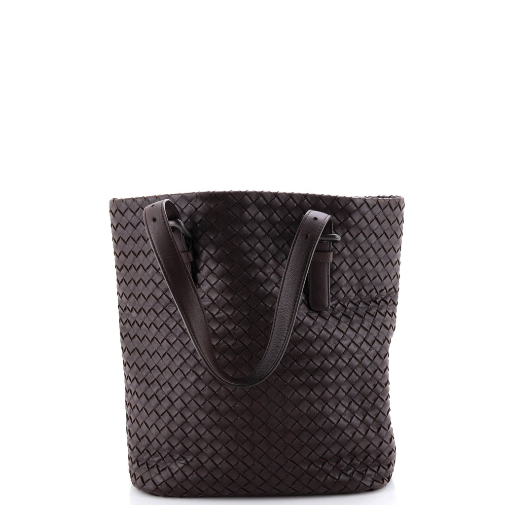 Belted Tote Intrecciato Nappa Medium