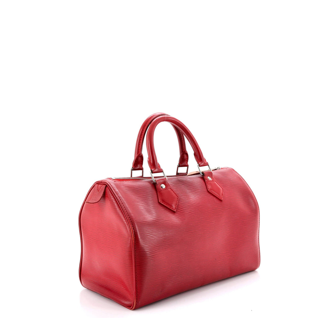 Speedy Handbag Epi Leather 30