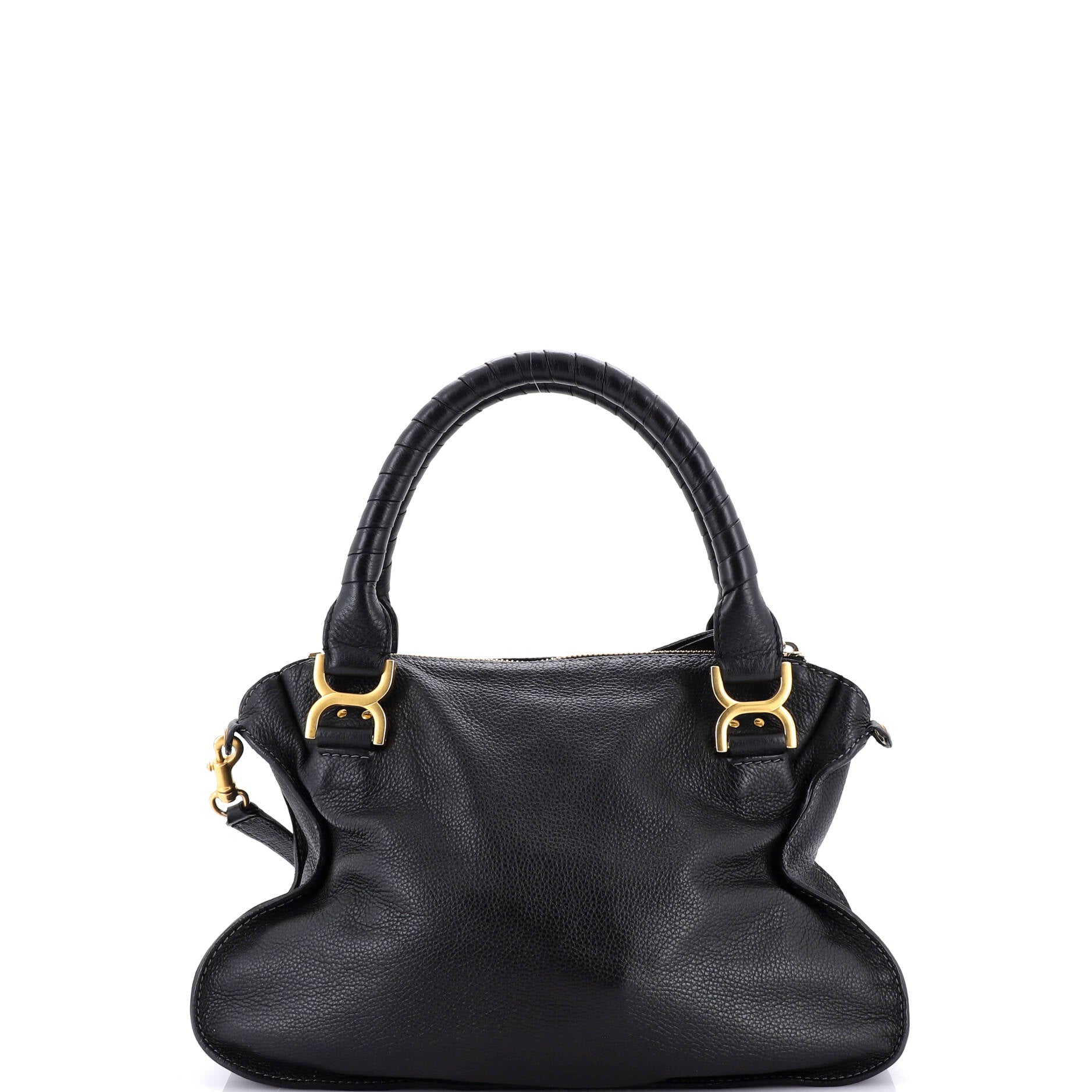 Marcie Satchel Leather Medium