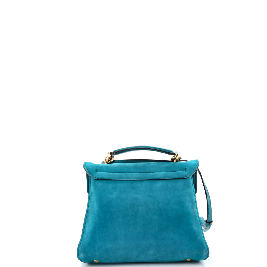 Margot Satchel Suede Large