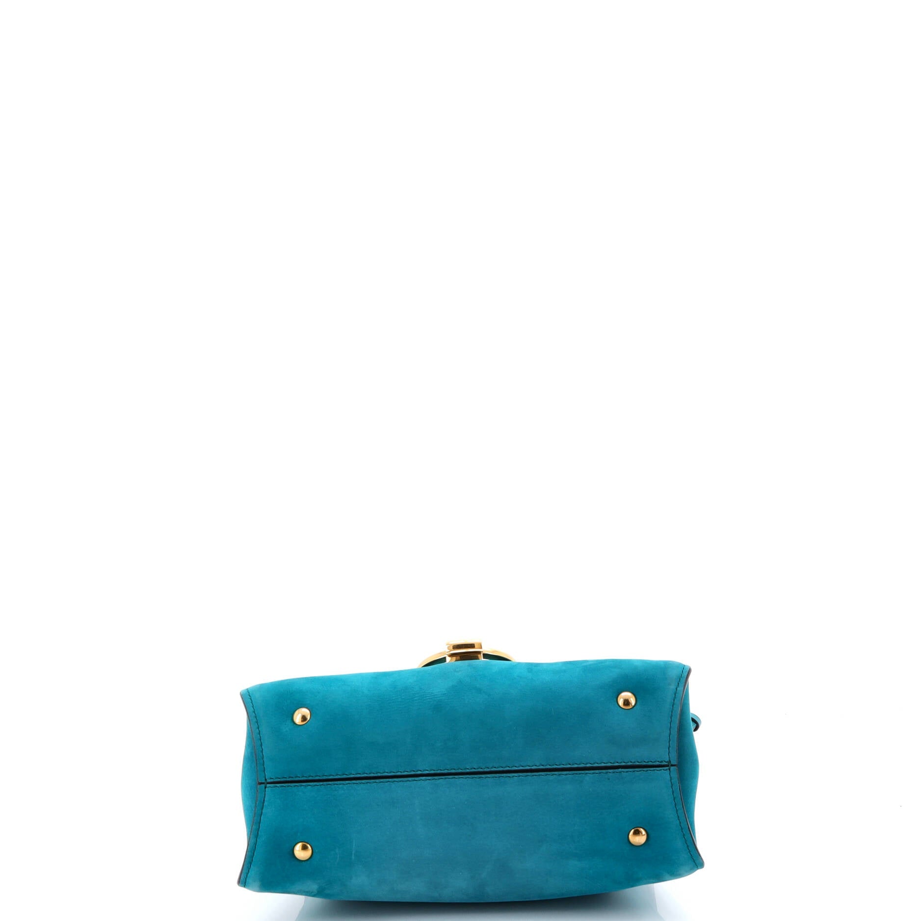 Margot Satchel Suede Large