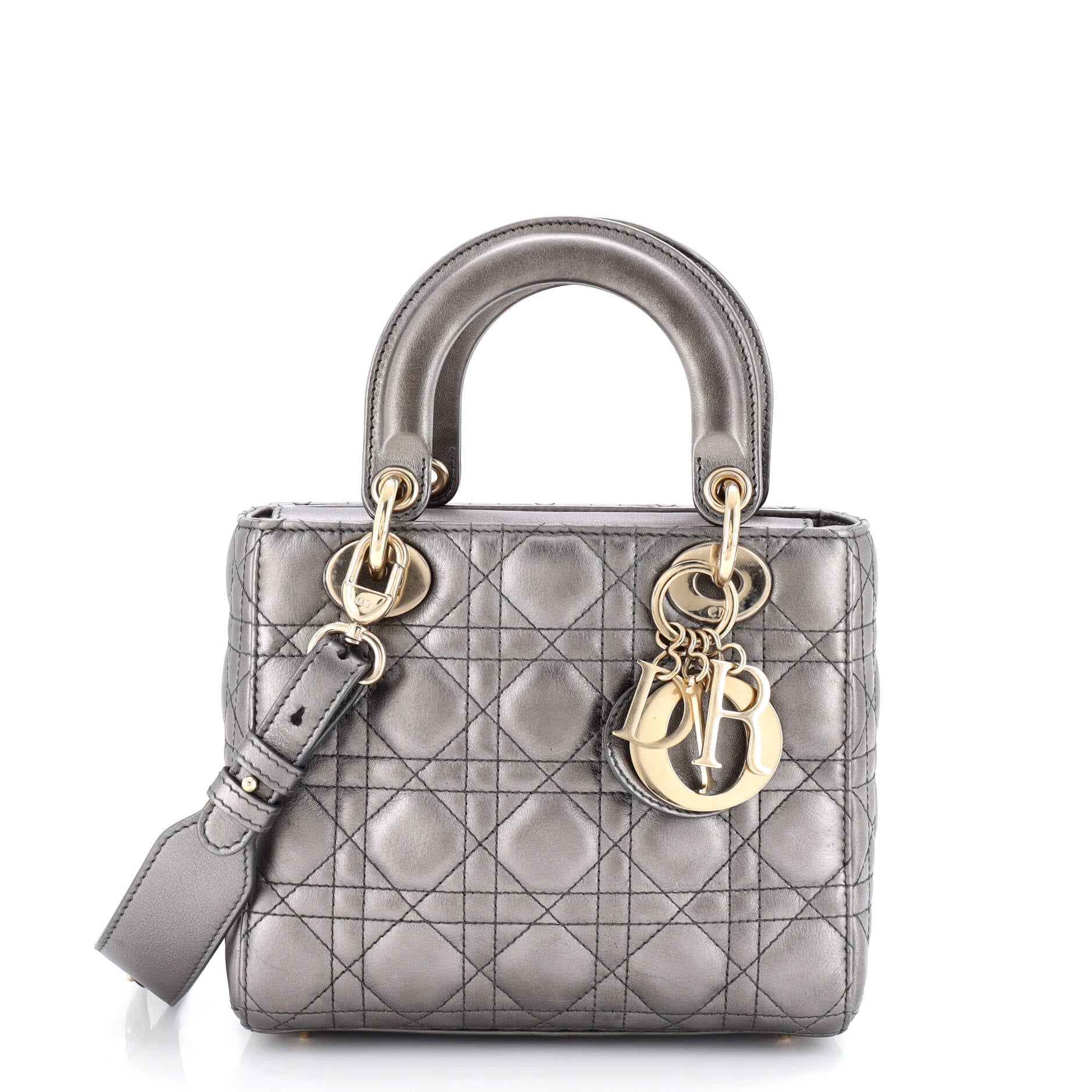 My ABCDior Lady Dior Bag Cannage Quilt Lambskin