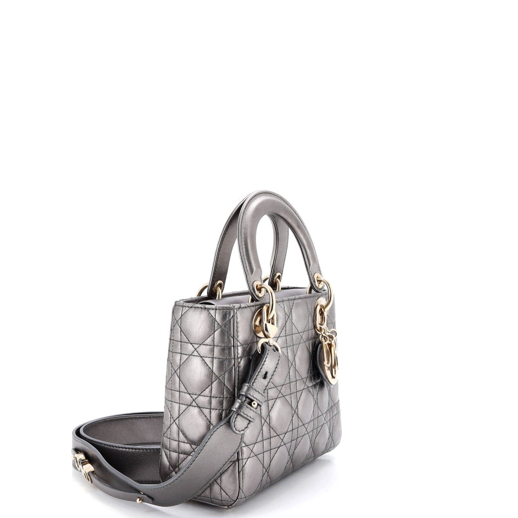 My ABCDior Lady Dior Bag Cannage Quilt Lambskin