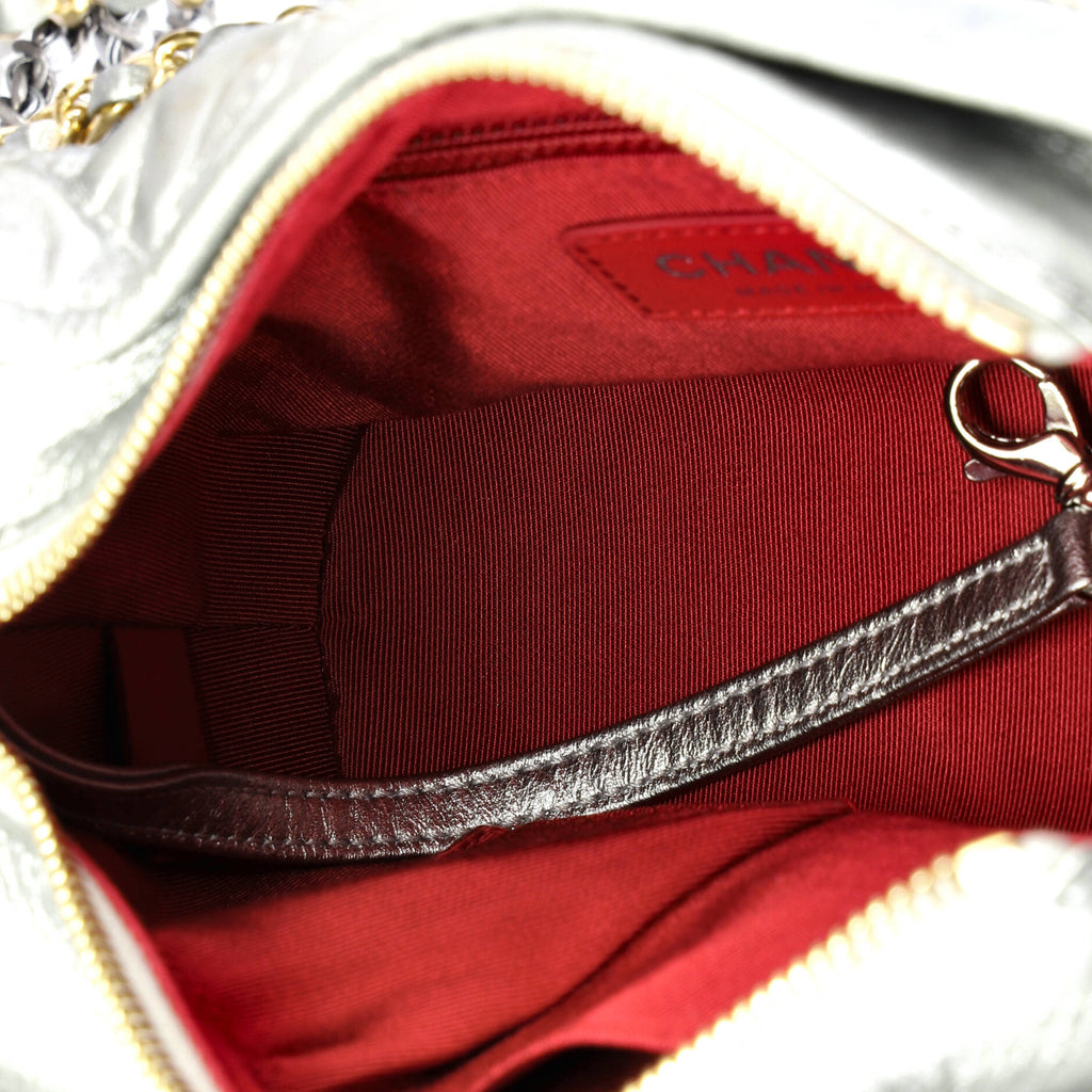 Gabrielle Hobo Quilted Aged Calfskin Small