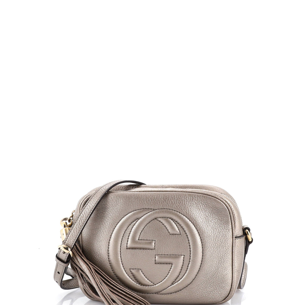 Soho Disco Crossbody Bag Leather Small