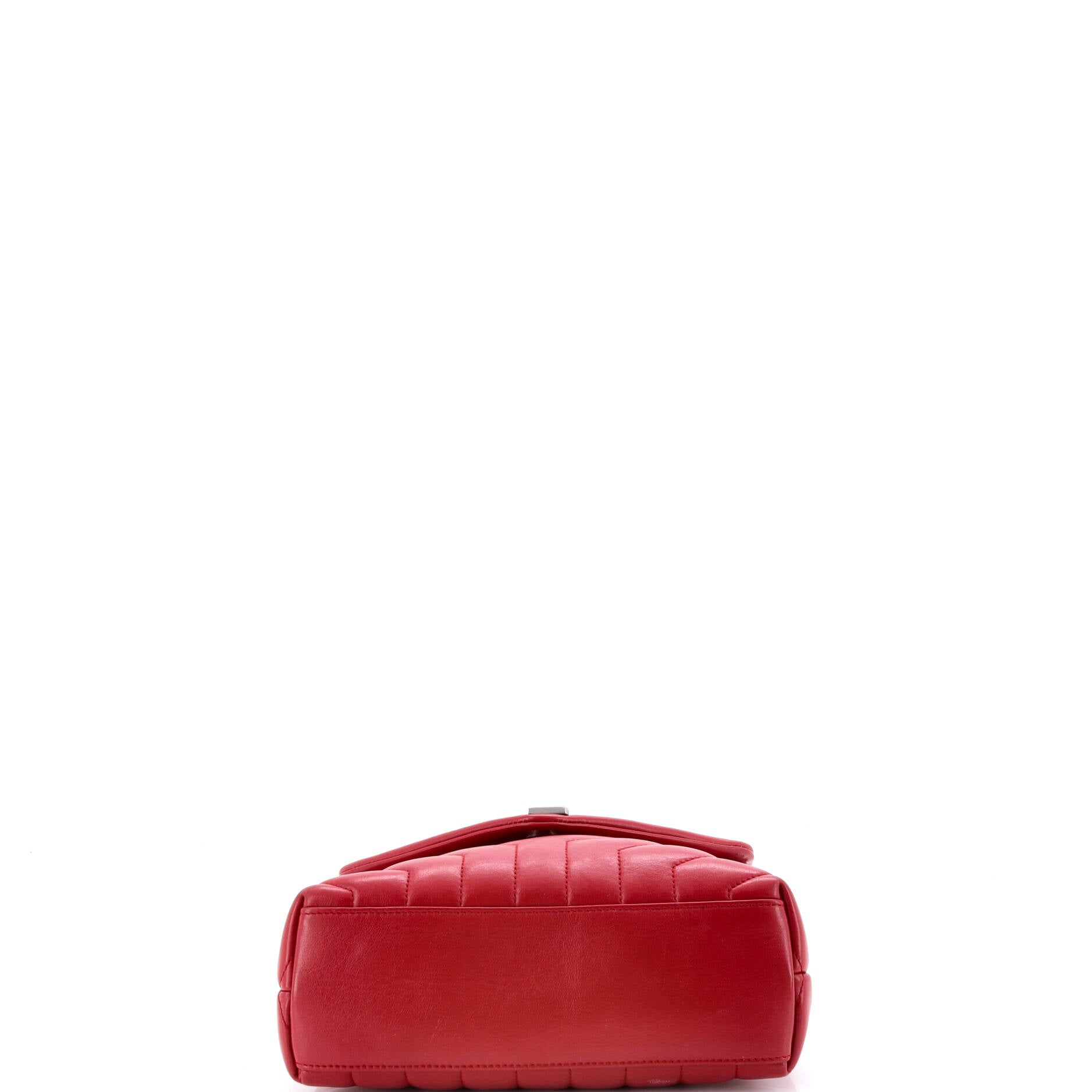 Loulou Shoulder Bag Matelasse Chevron Leather Small