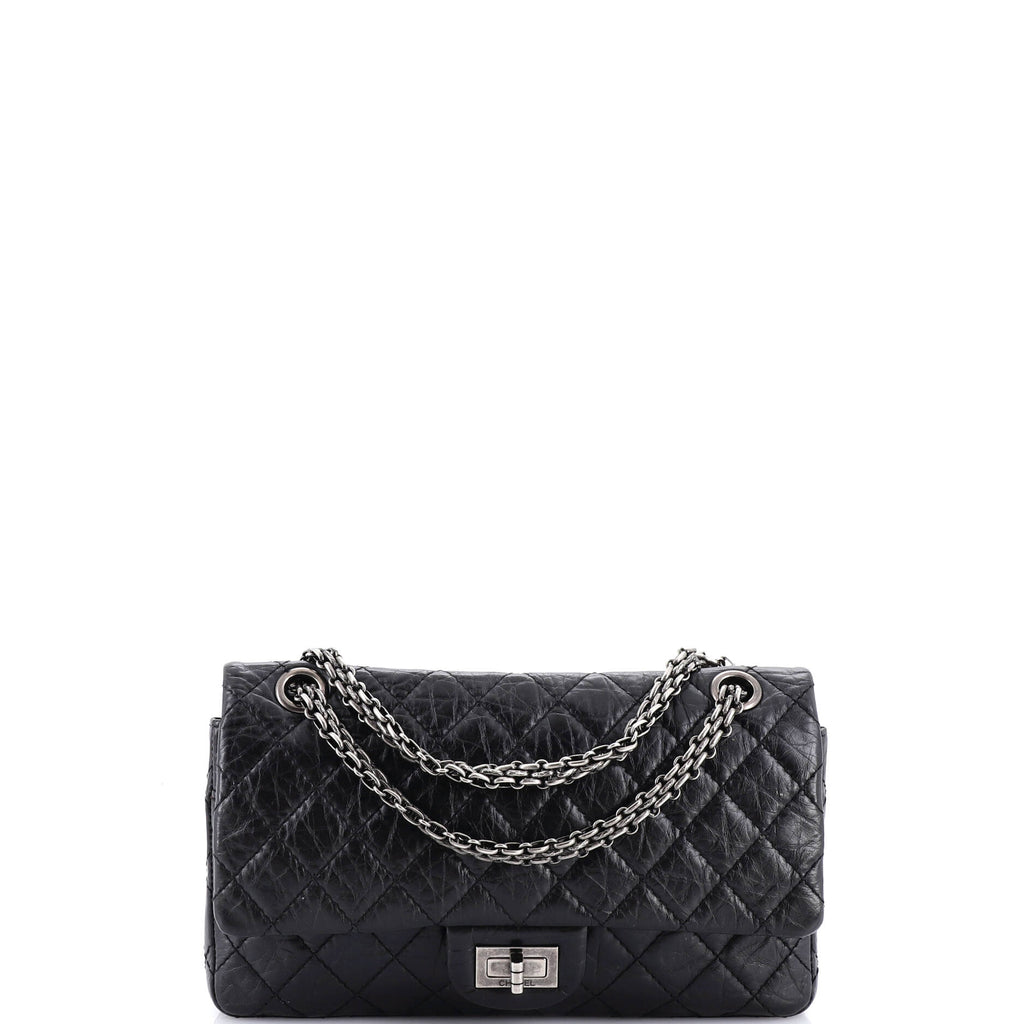 Reissue 2.55 Flap Bag Quilted Aged Calfskin 225