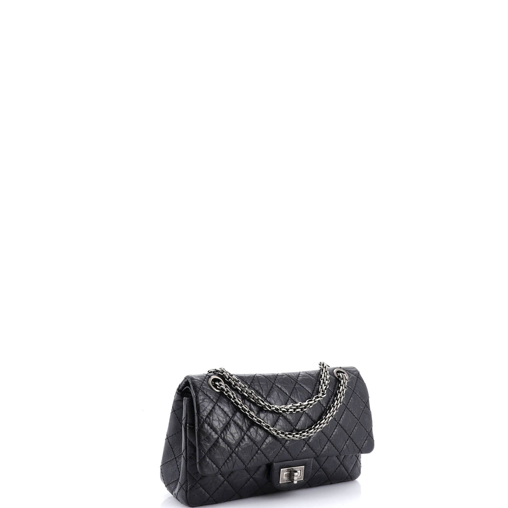 Reissue 2.55 Flap Bag Quilted Aged Calfskin 225