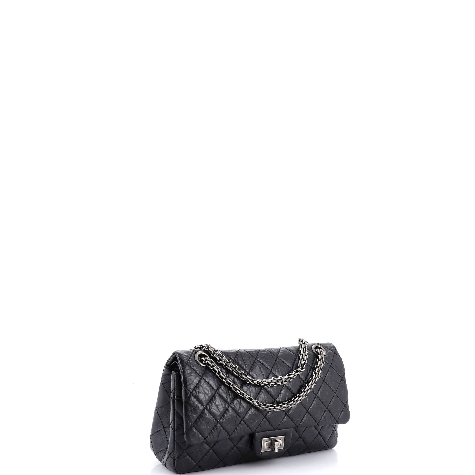 Reissue 2.55 Flap Bag Quilted Aged Calfskin 225