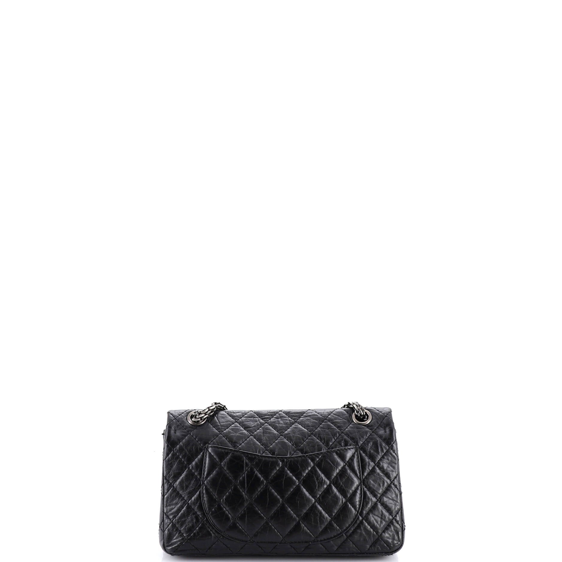 Reissue 2.55 Flap Bag Quilted Aged Calfskin 225