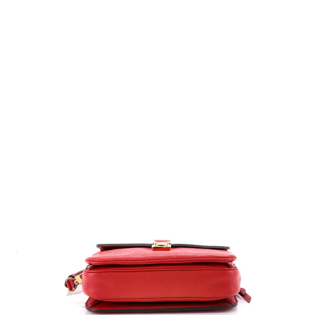 Pochette Metis Monogram Empreinte Leather
