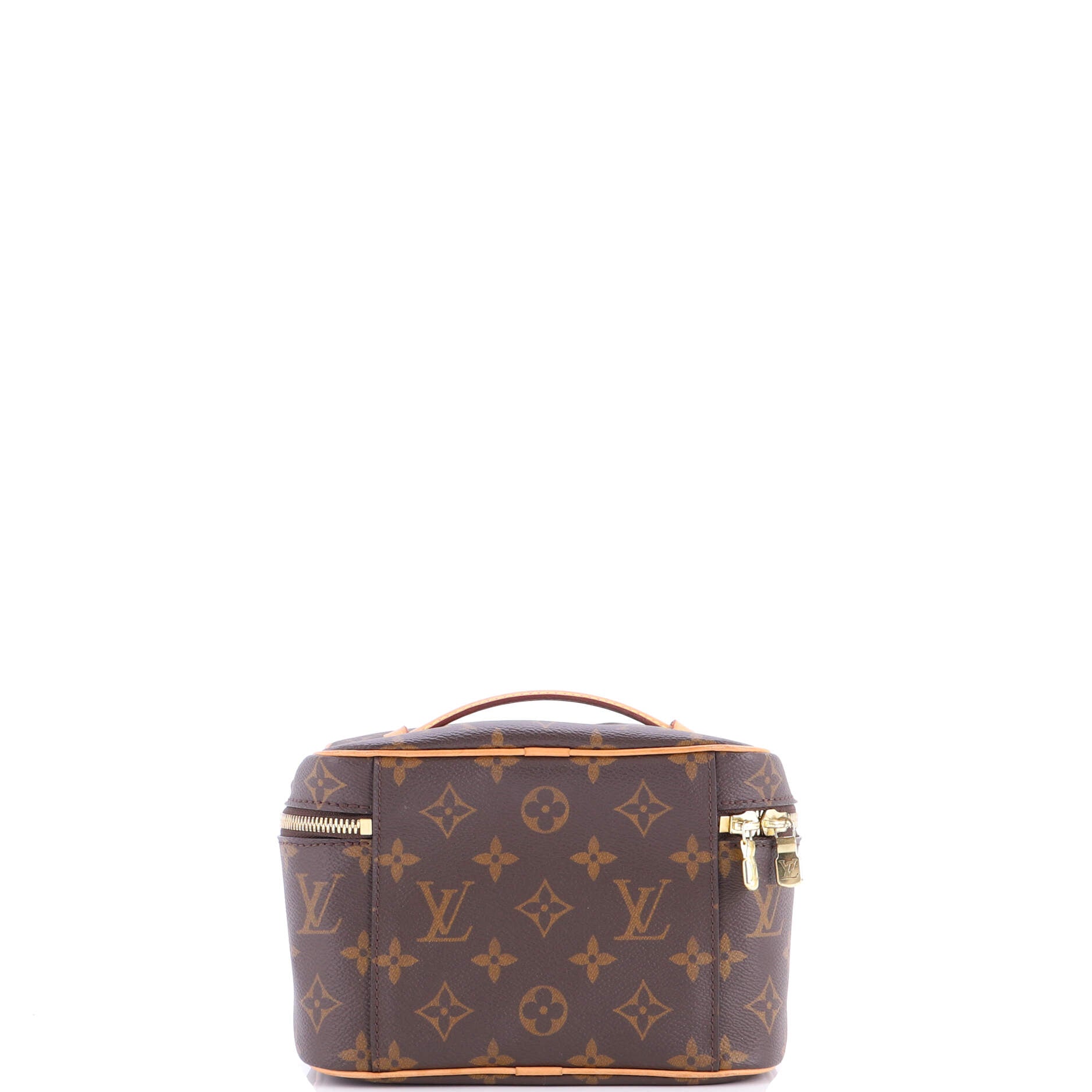 Nice Vanity Case Monogram Canvas Mini