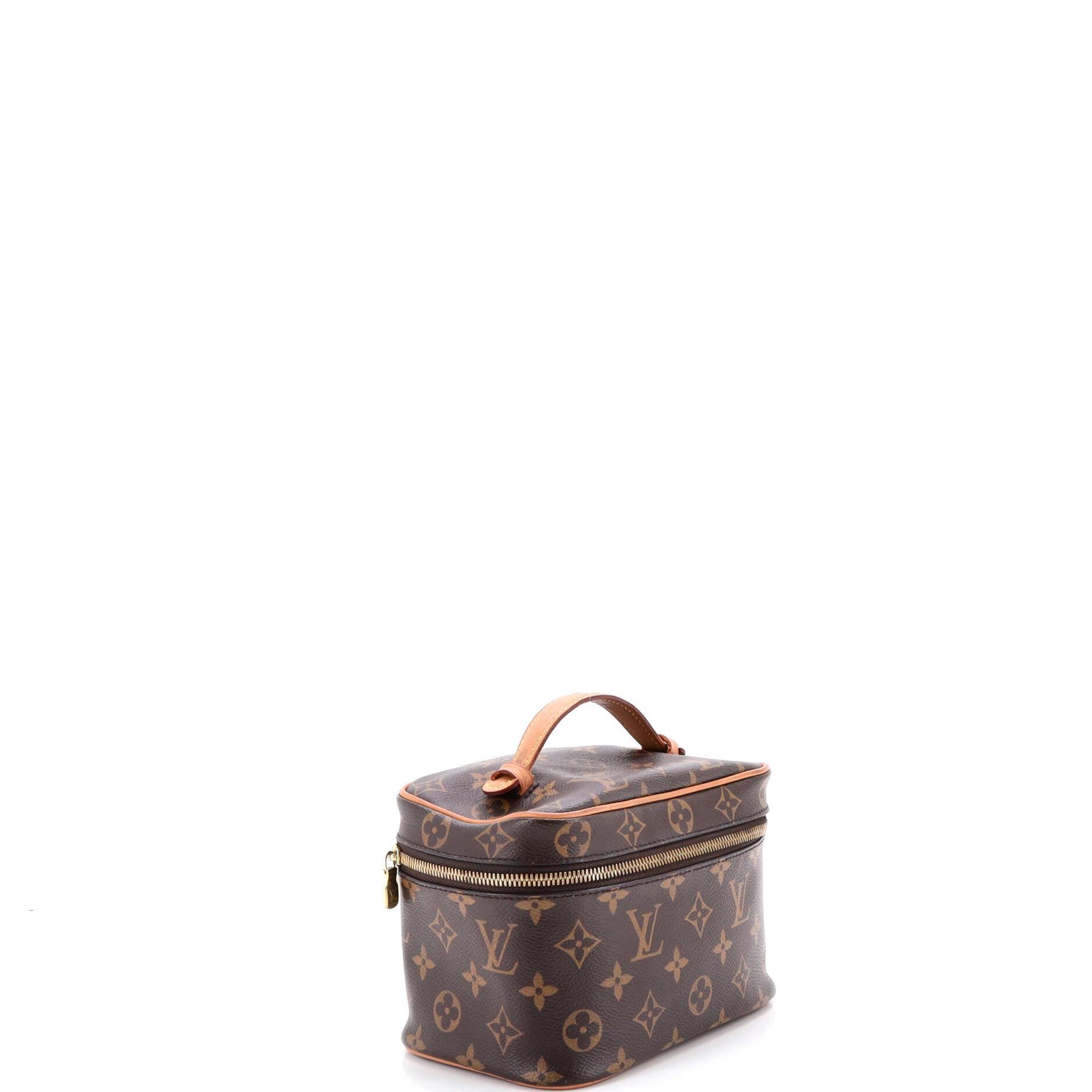 Nice Vanity Case Monogram Canvas Mini