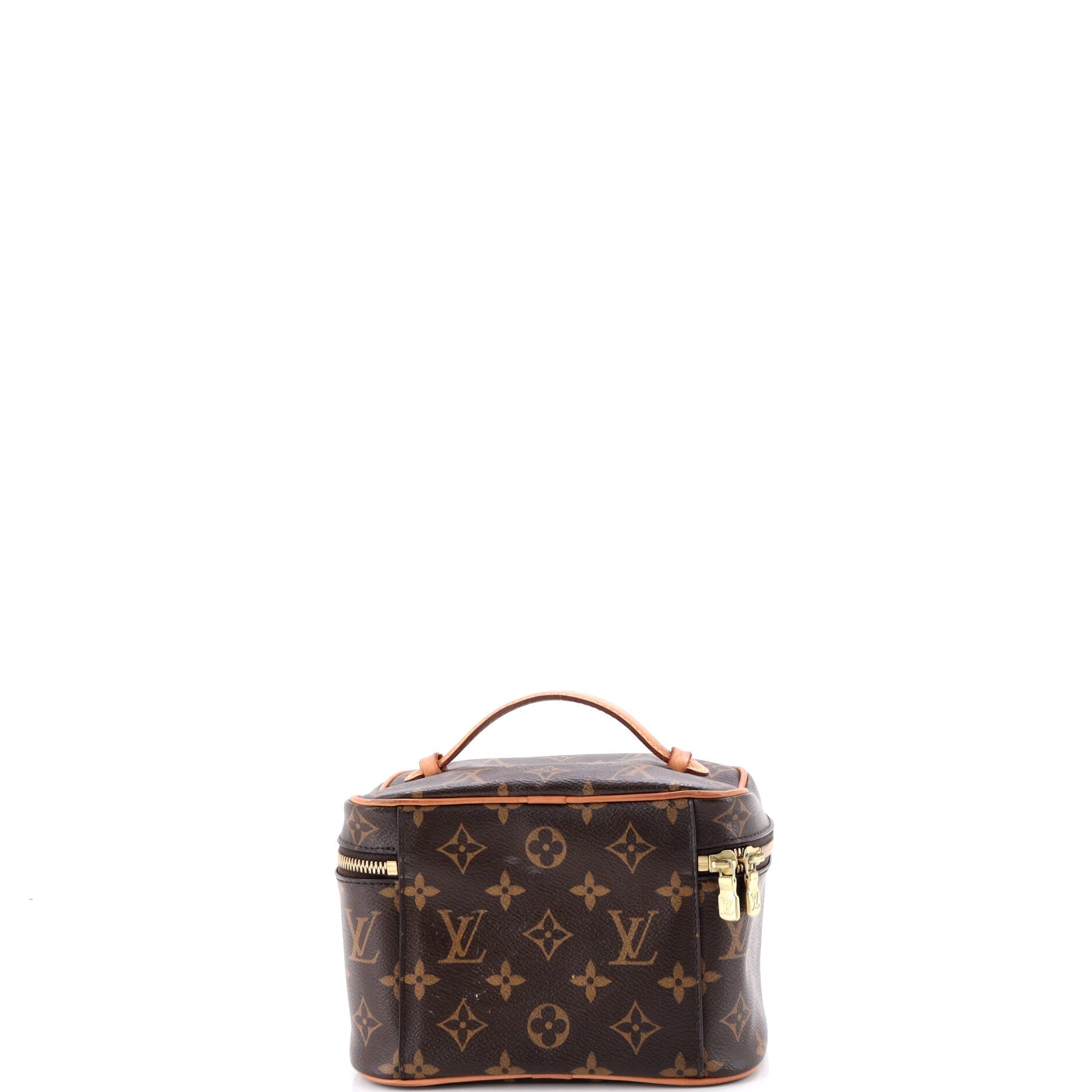 Nice Vanity Case Monogram Canvas Mini